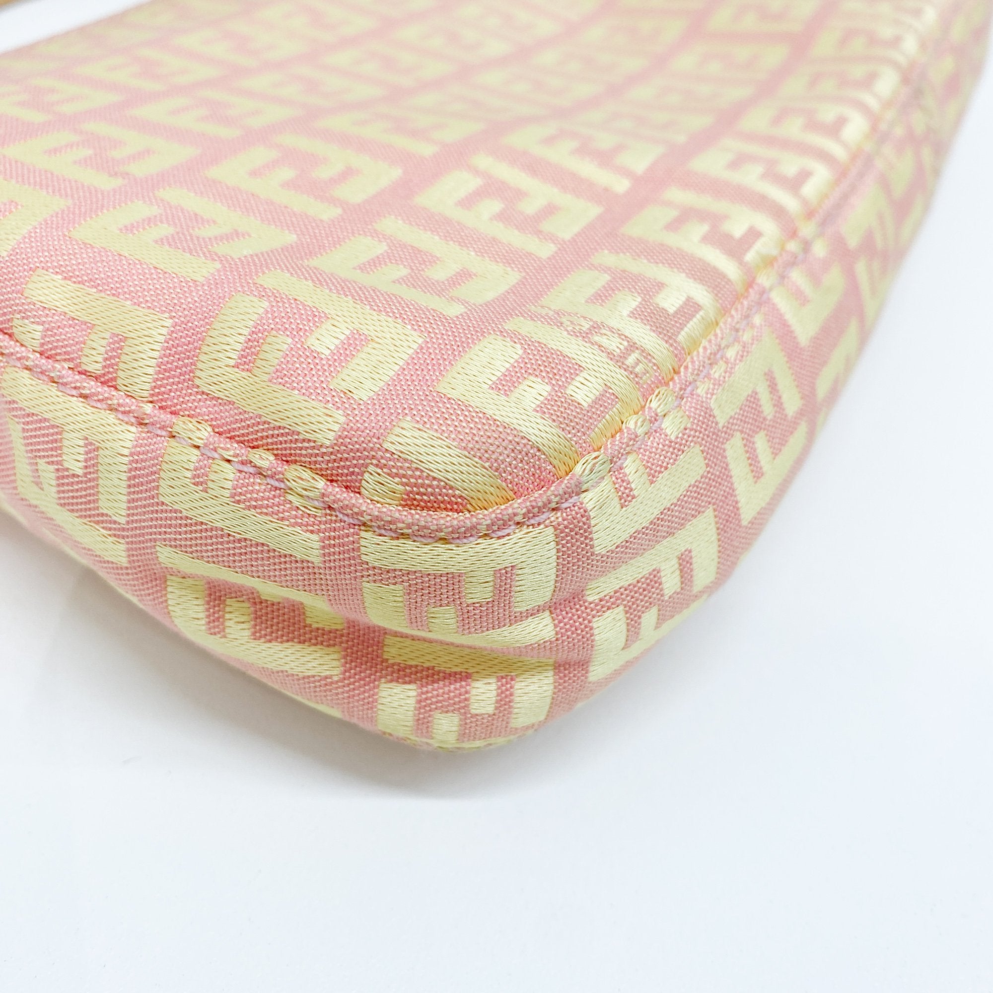 Pink Zucchino Canvas Shoulder Bag