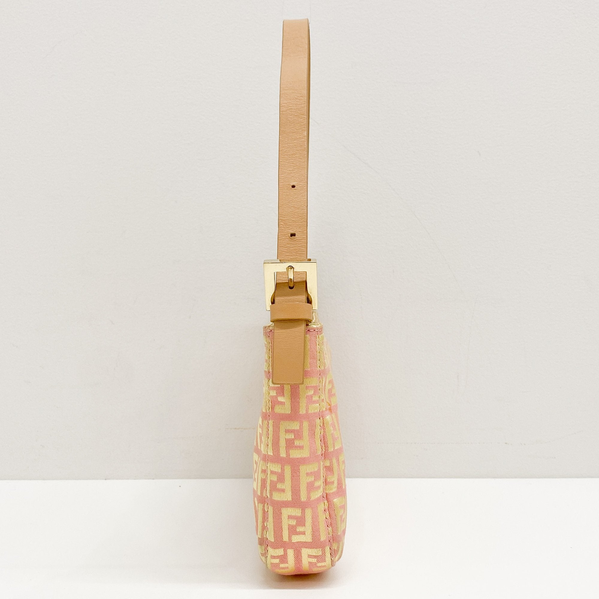Pink Zucchino Canvas Shoulder Bag