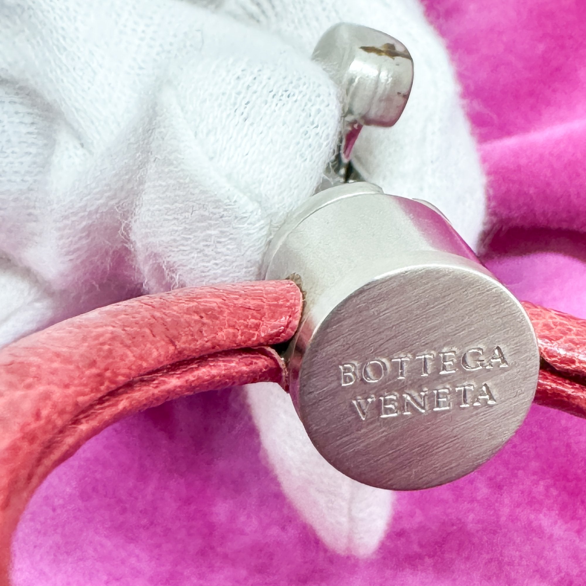 Pink Suede Shoulder Bag