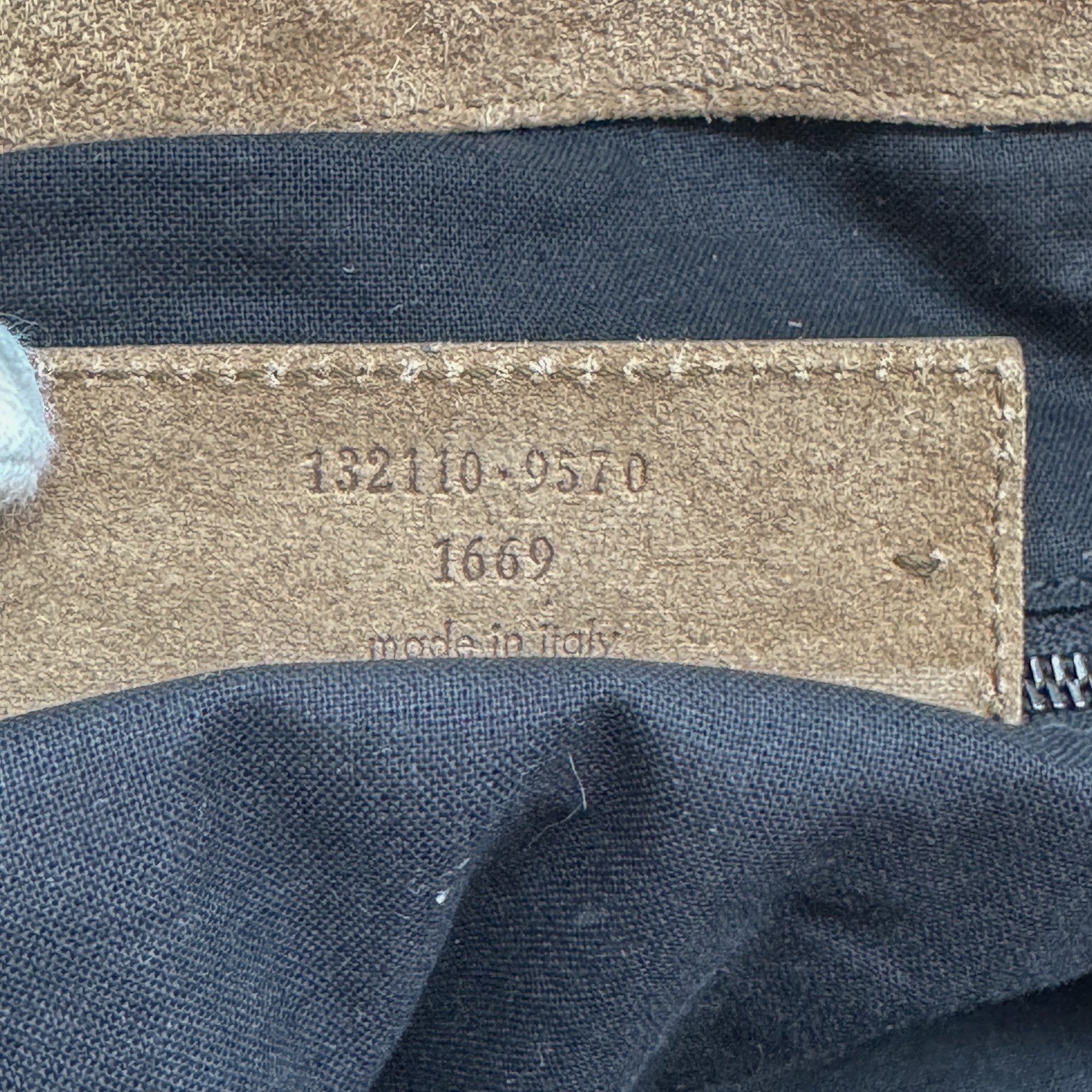 Weekender Grey Suede Shoulder Bag