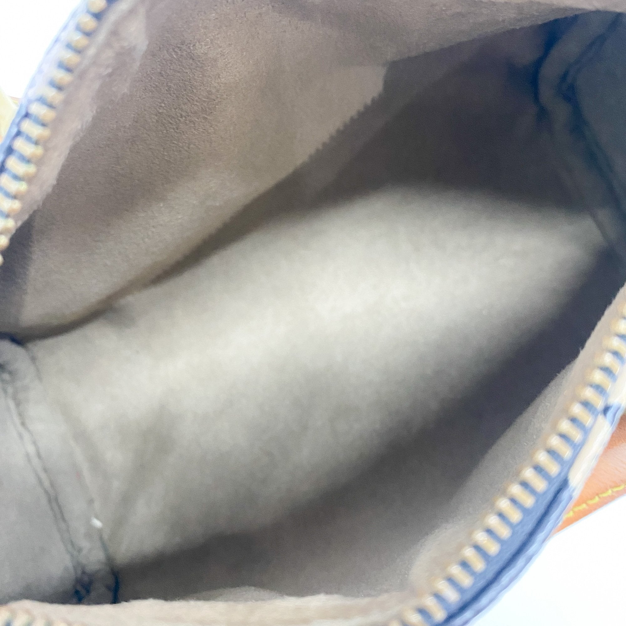 Mini Speedy Black Multi Color Canvas Handbag