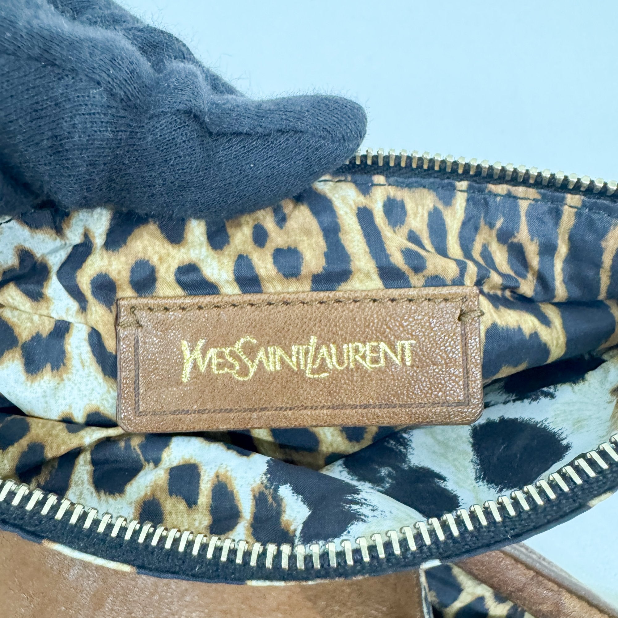 Roady Brown Leather Hobo Baf