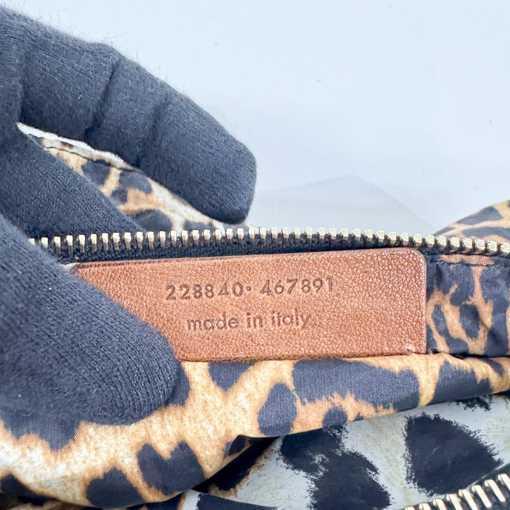 Roady Brown Leather Hobo Baf