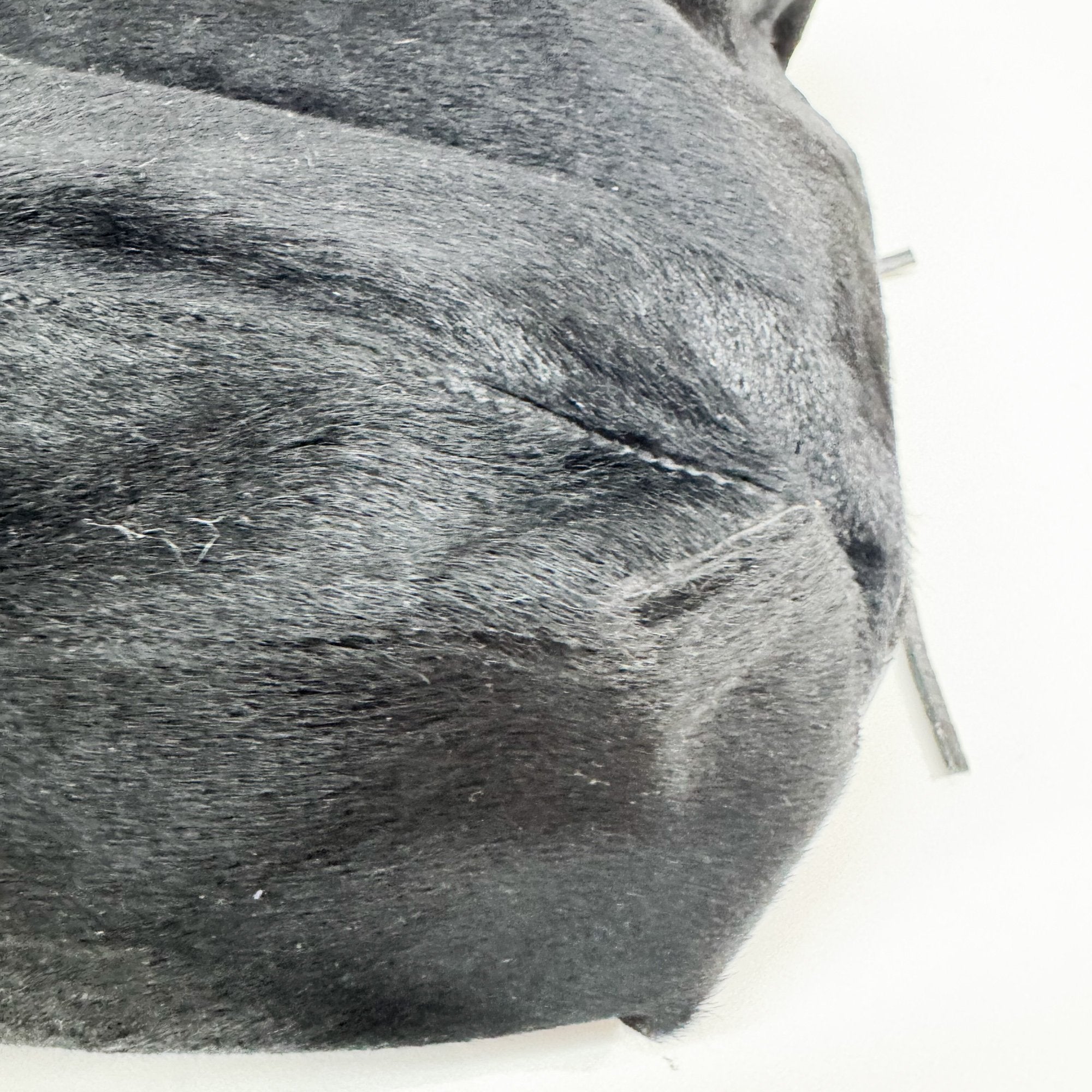 Day Black Pony Hair Shoulder Bag