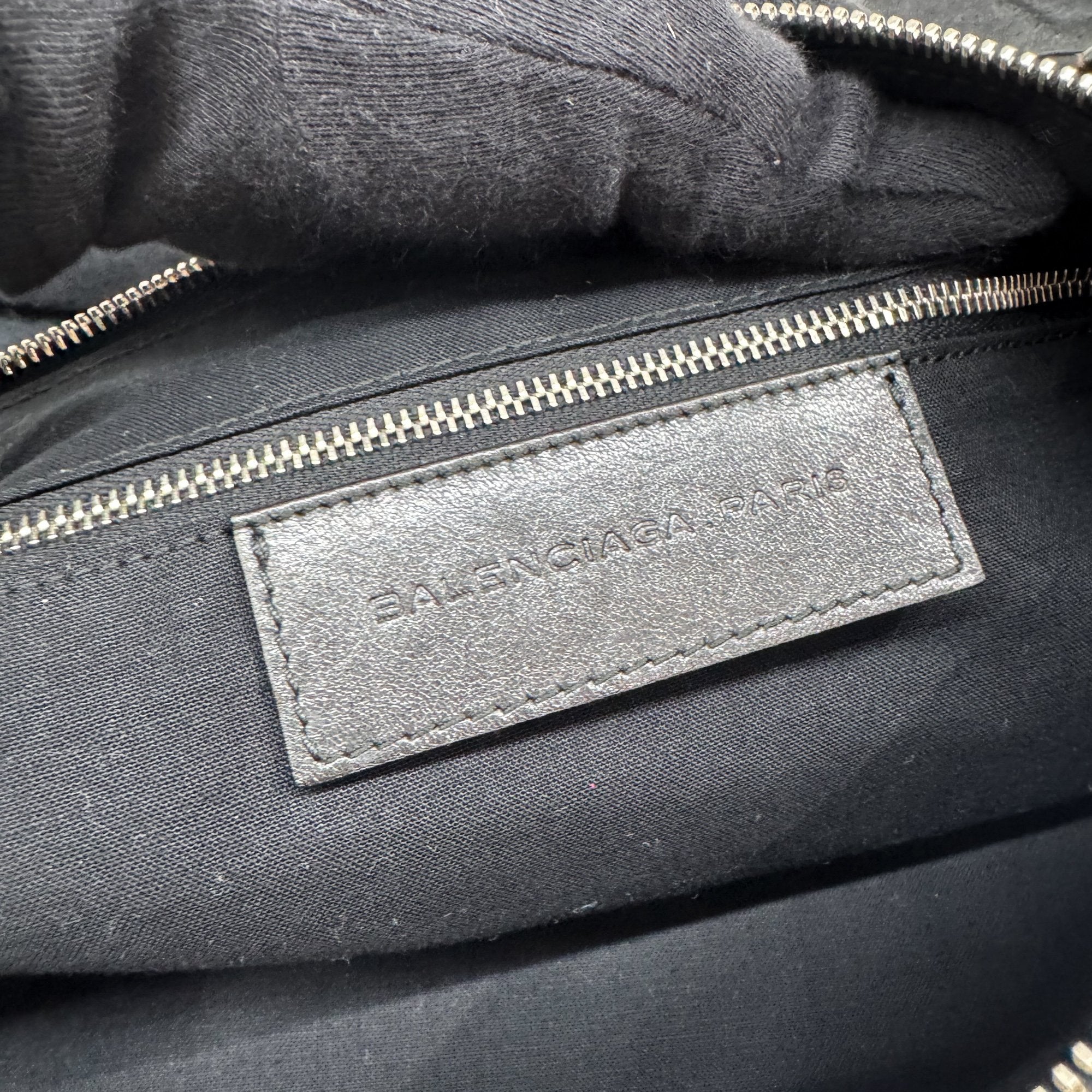 Day Black Pony Hair Shoulder Bag