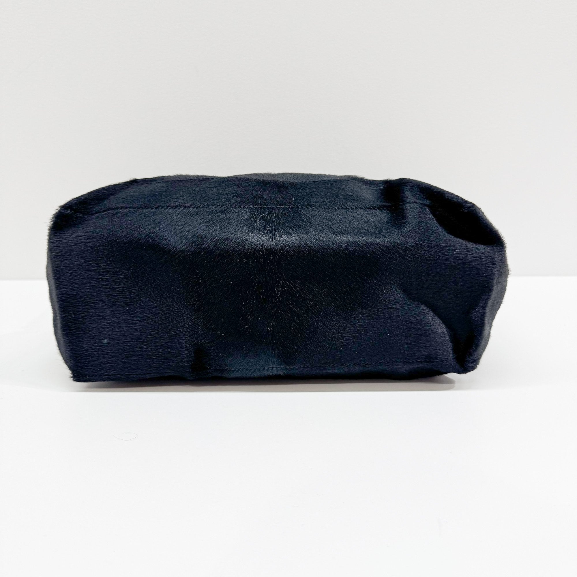 Day Black Pony Hair Shoulder Bag