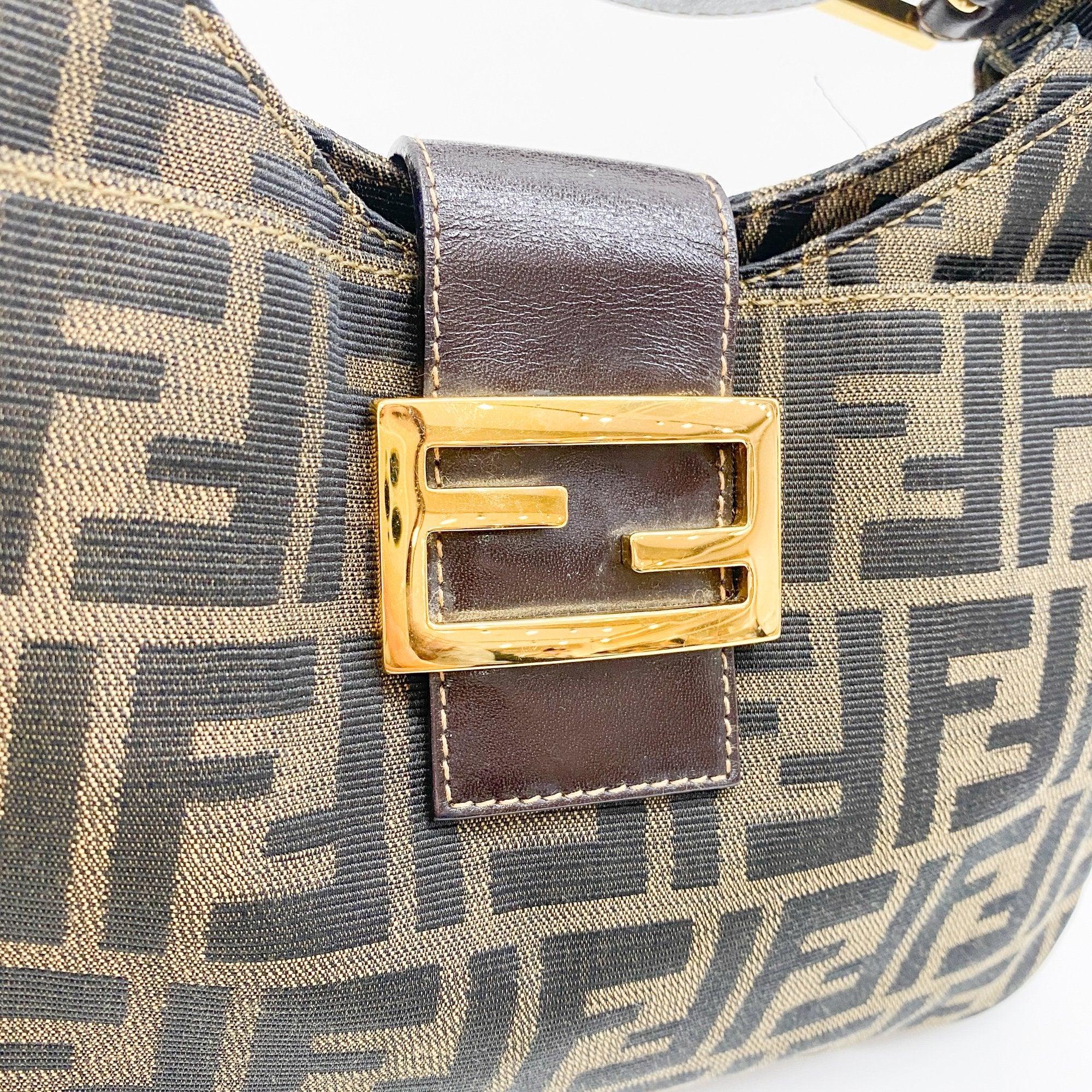 Zucca Hobo Shoulder Bag