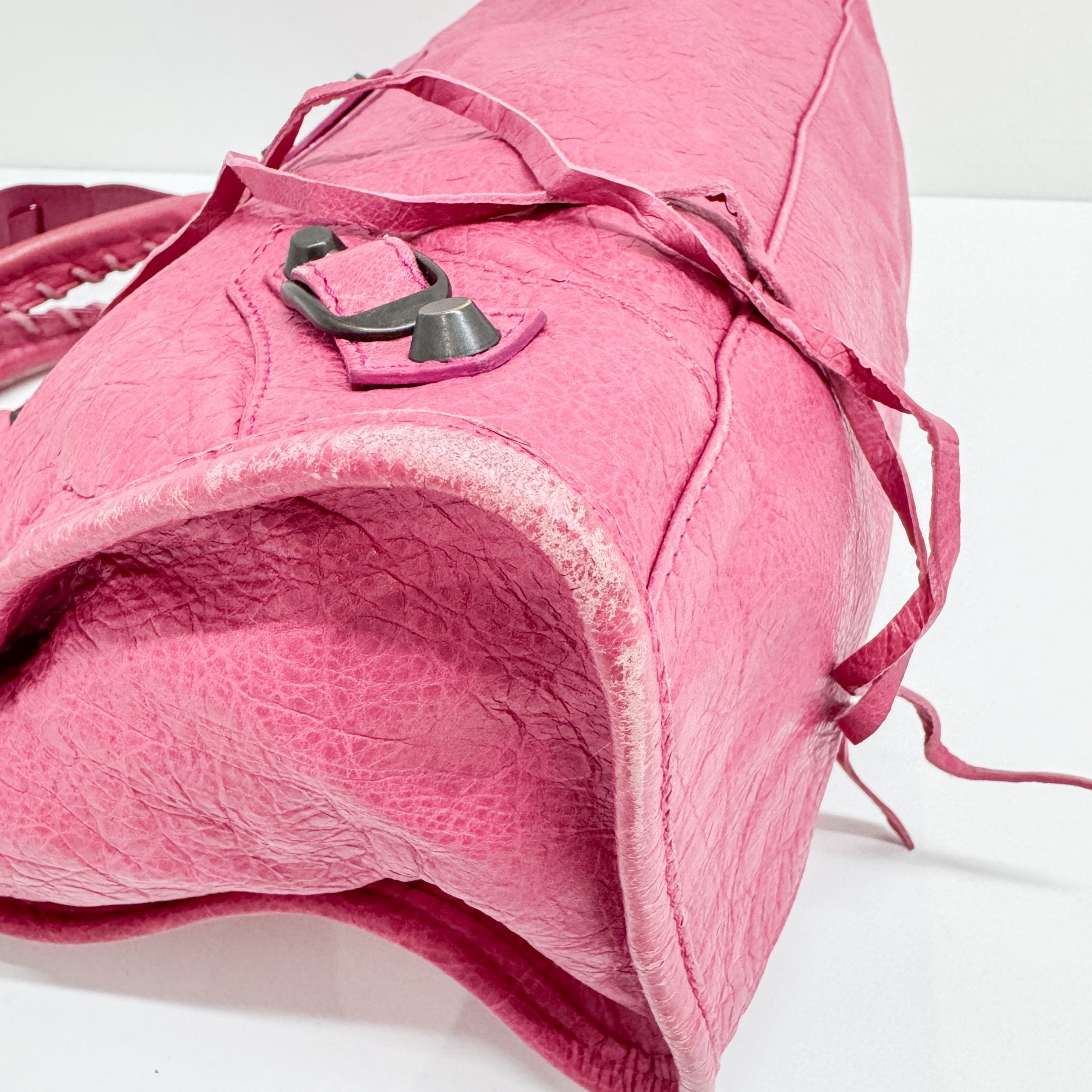 City Pink Leather Two-way Bag