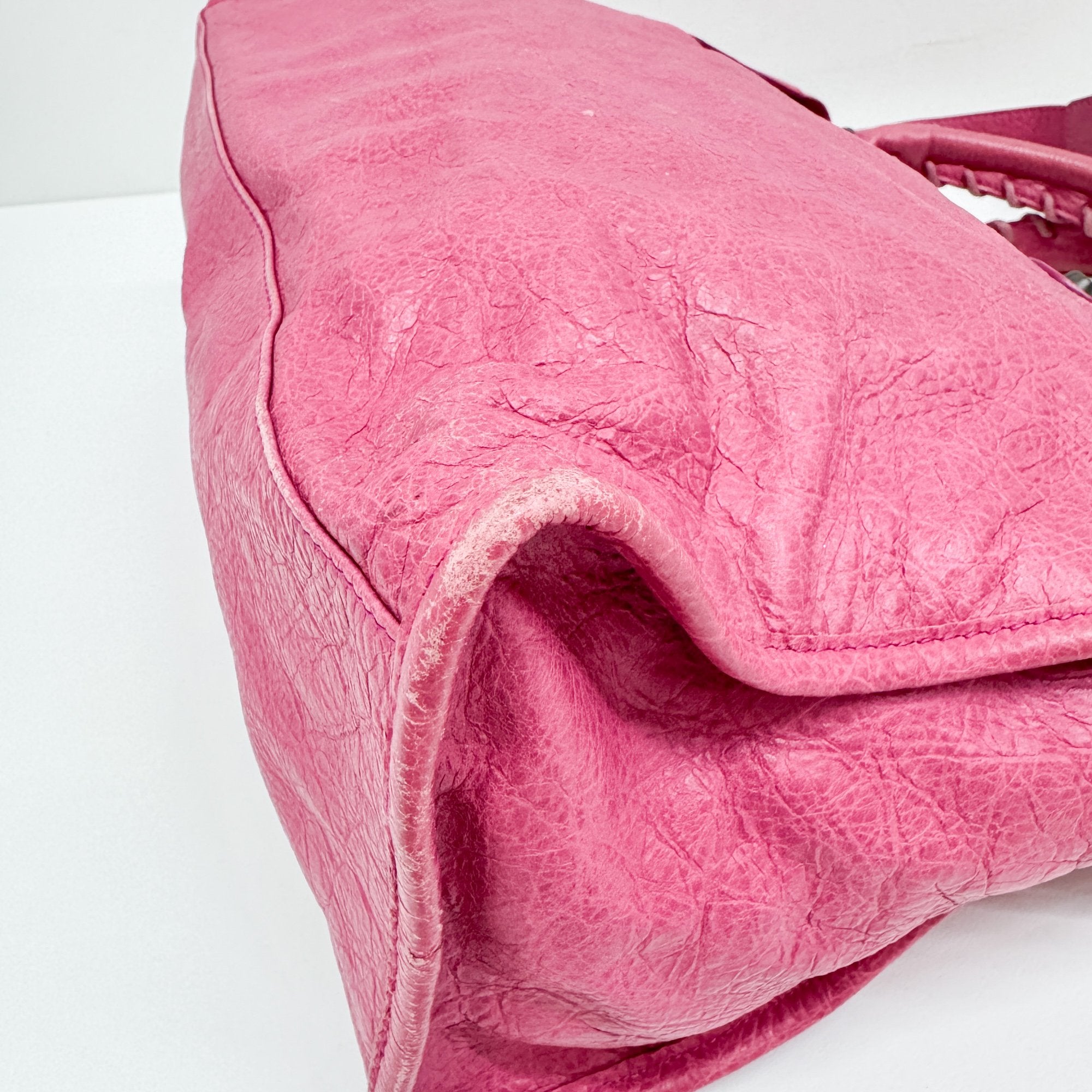 City Pink Leather Two-way Bag