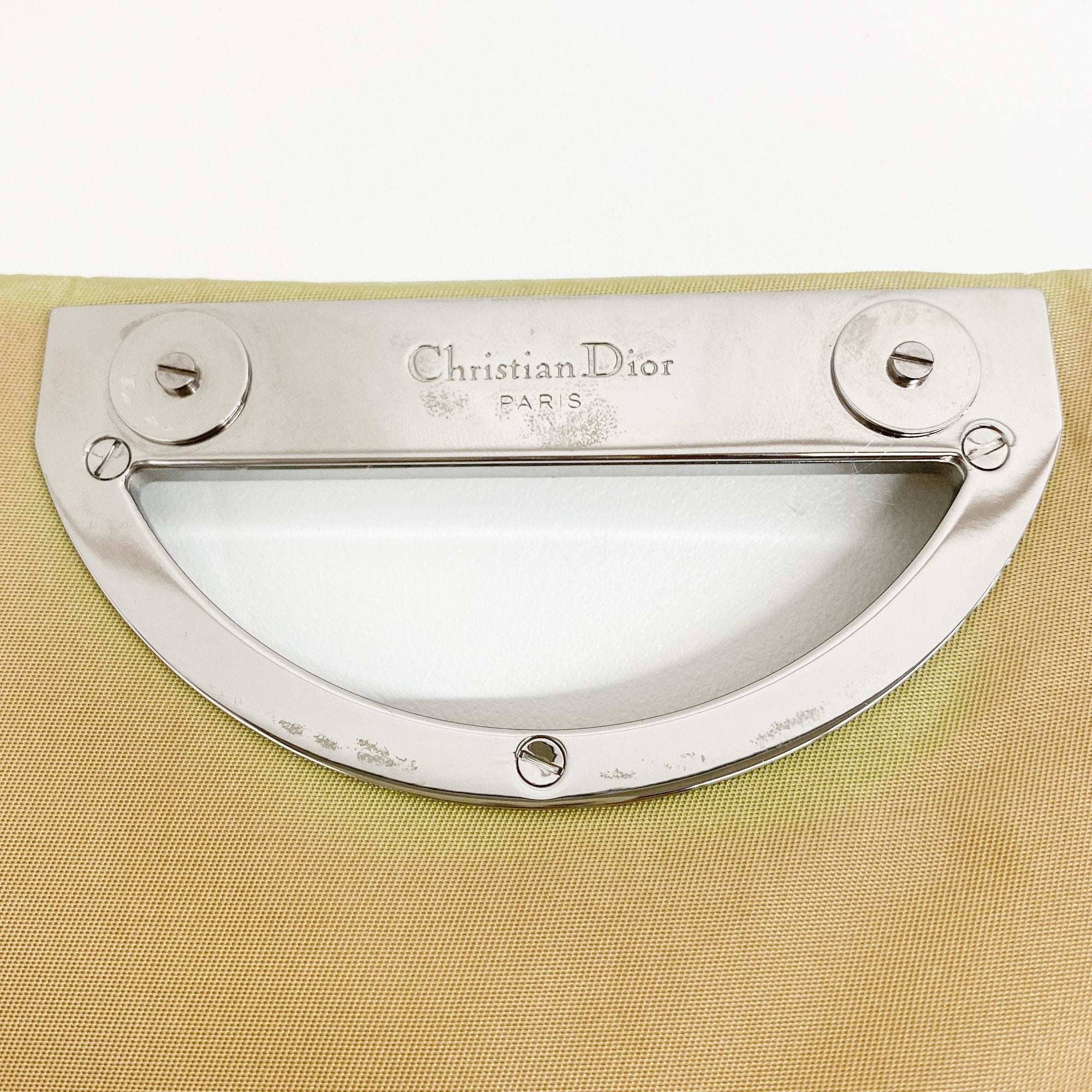 Malice Pearl Emboidery Multi-Color Floral Canvas Shoulder Bag