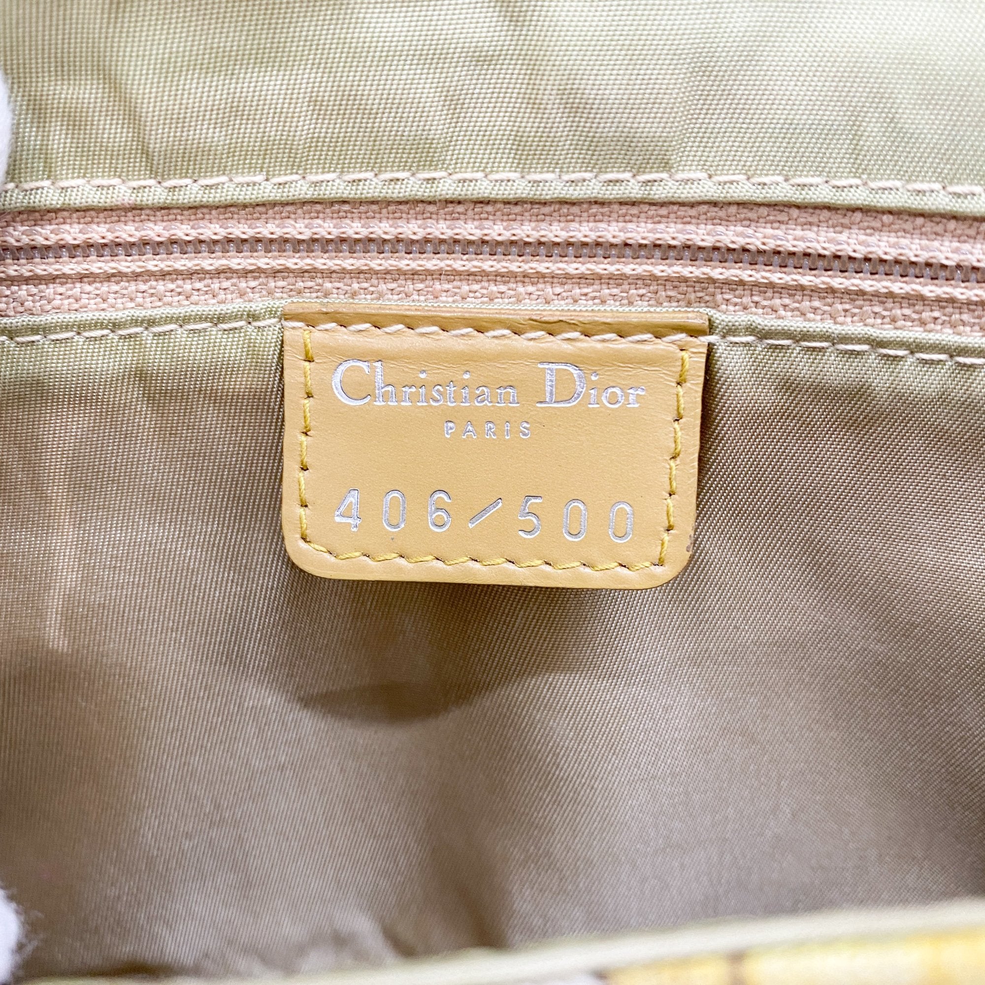 Malice Pearl Emboidery Multi-Color Floral Canvas Shoulder Bag