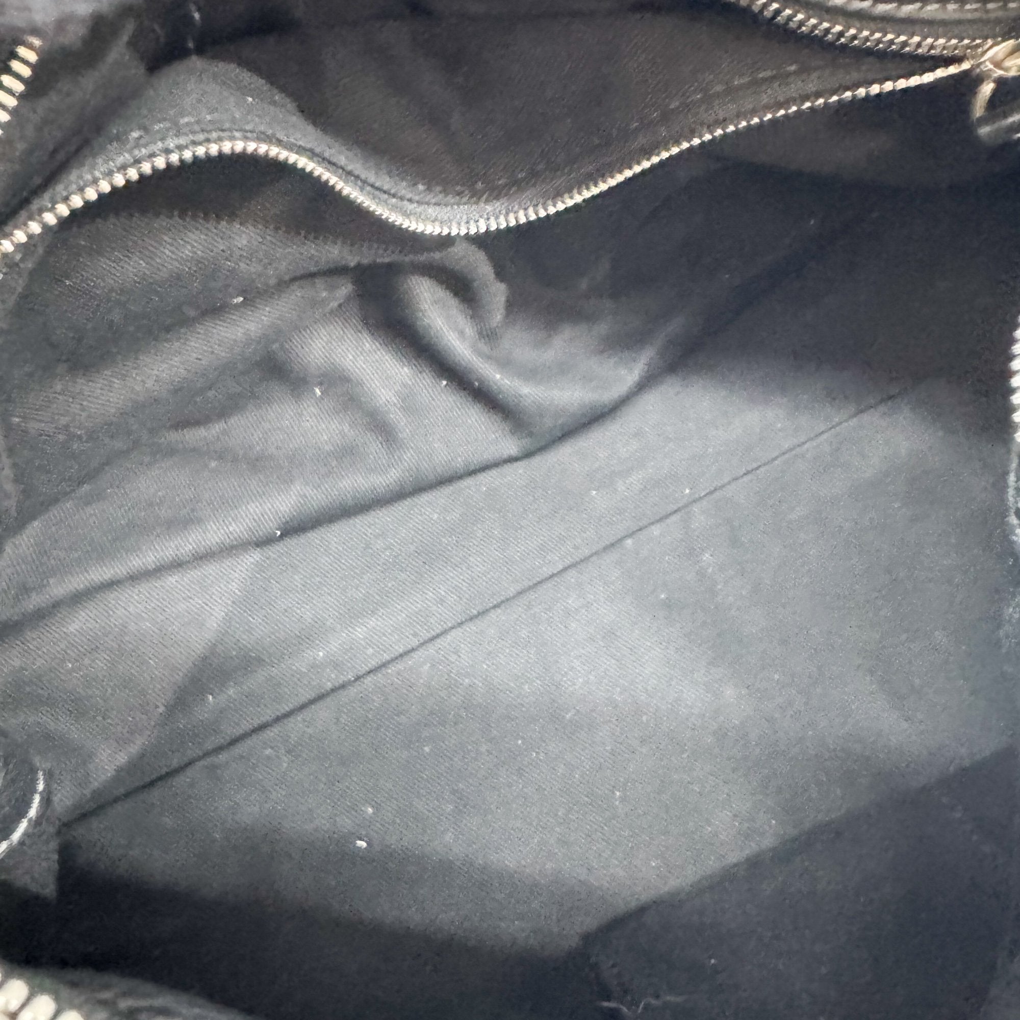 Paddington Black Leather Shoulder Bag