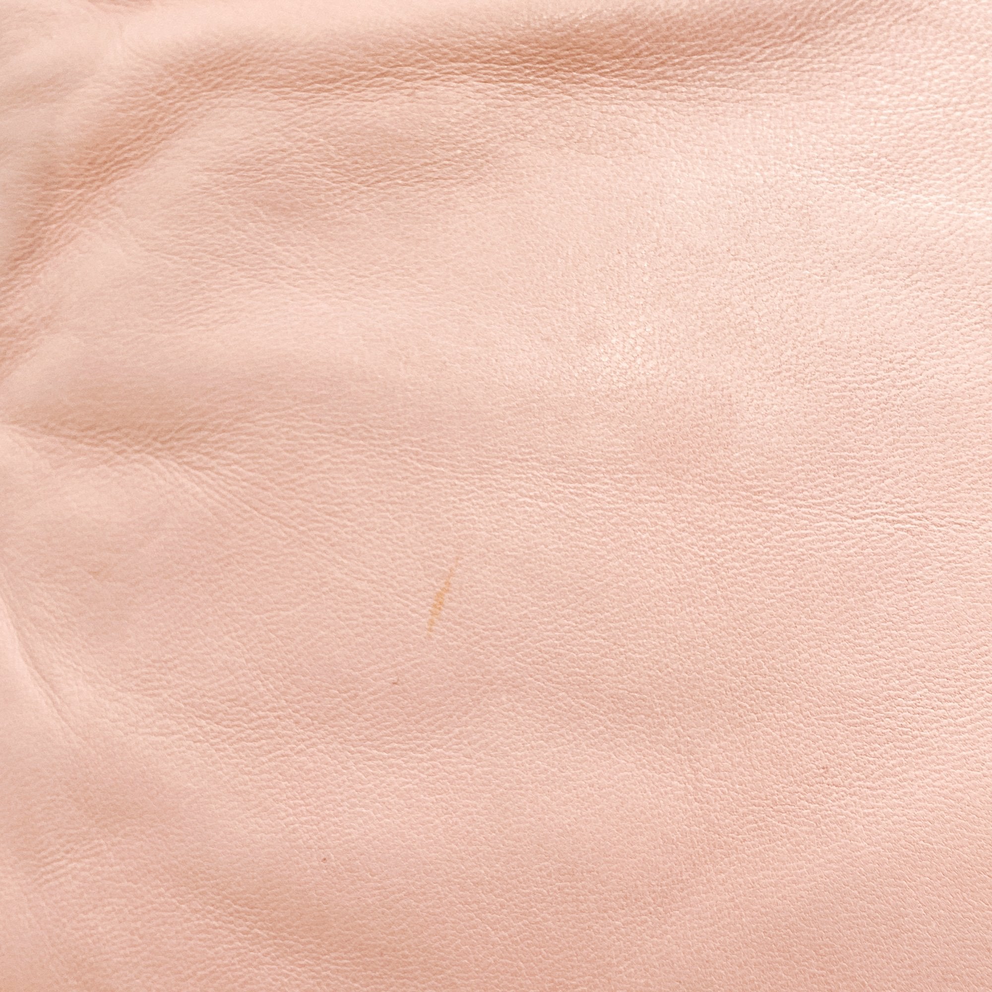 Mamma Baguette Pink Leather Shoulder Bag