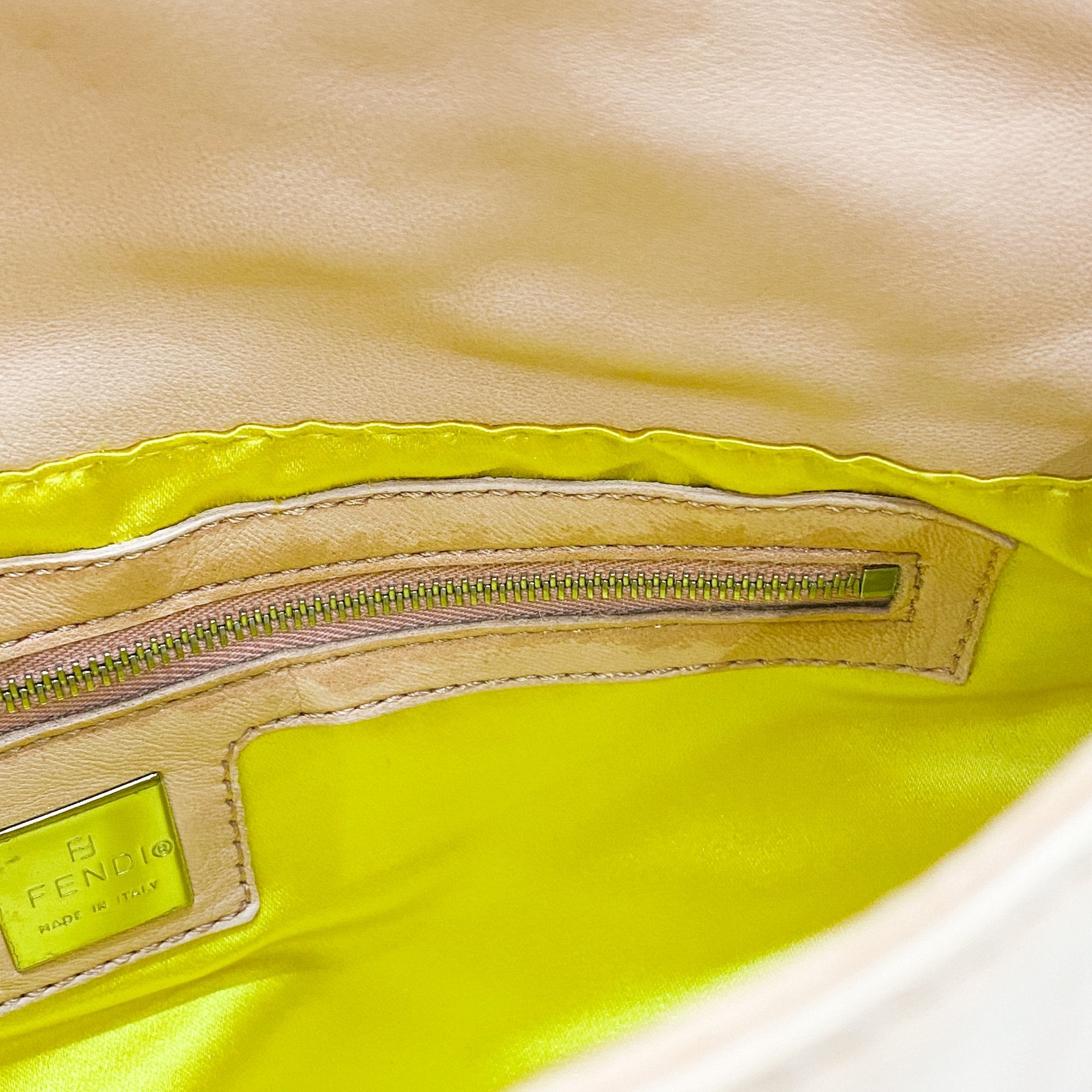 Mamma Baguette Pink Leather Shoulder Bag