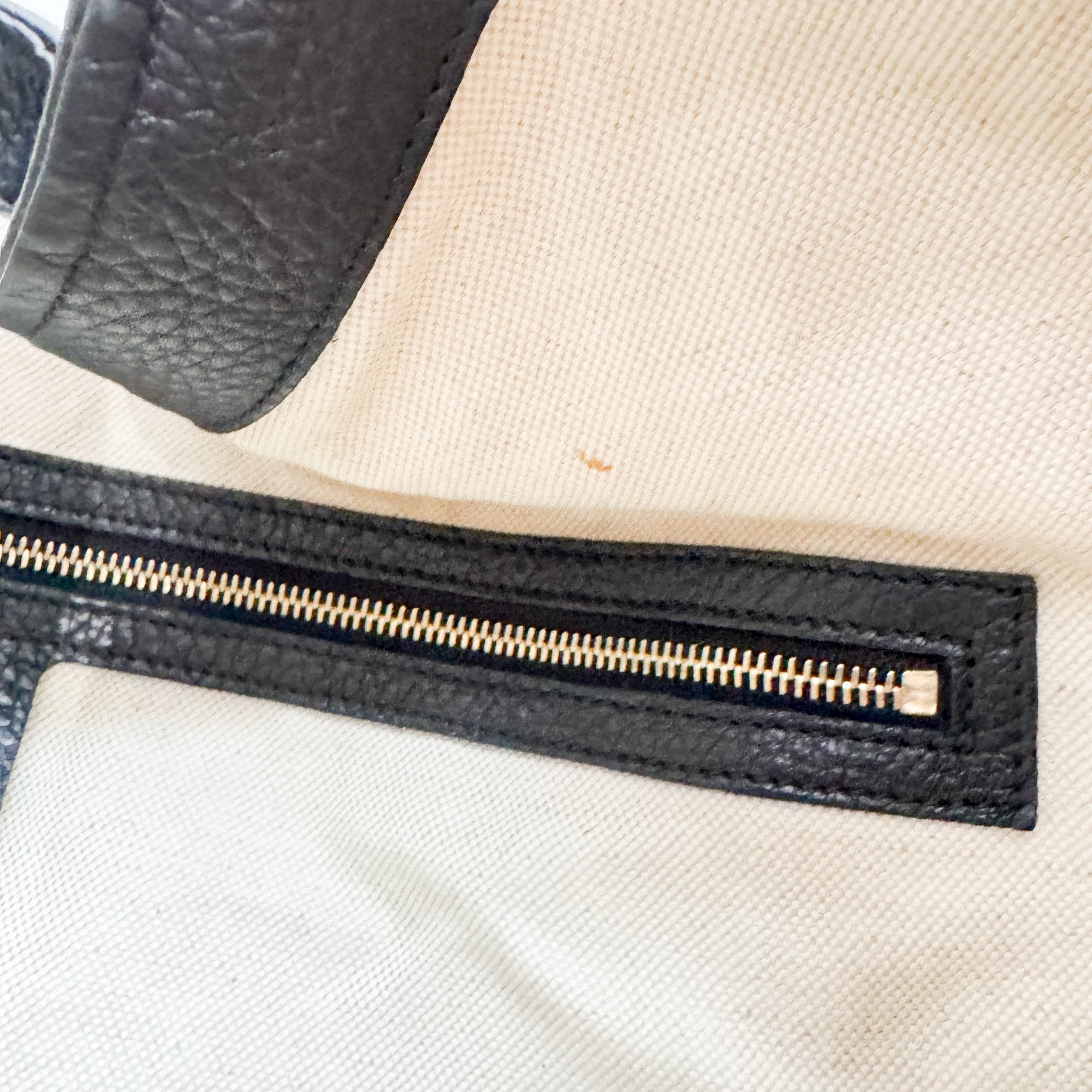 Stirrup Beige Raffia Shoulder Bag