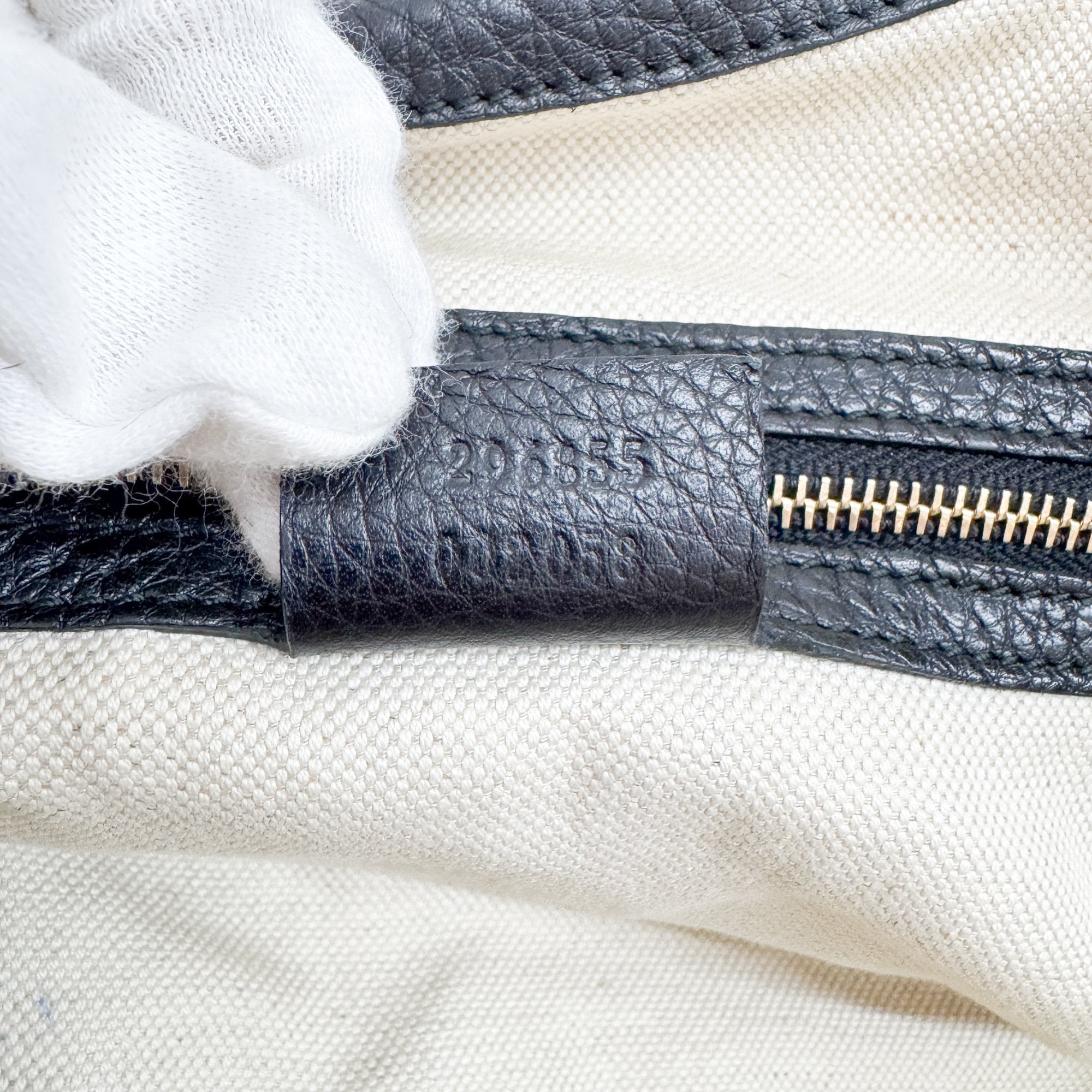 Stirrup Beige Raffia Shoulder Bag