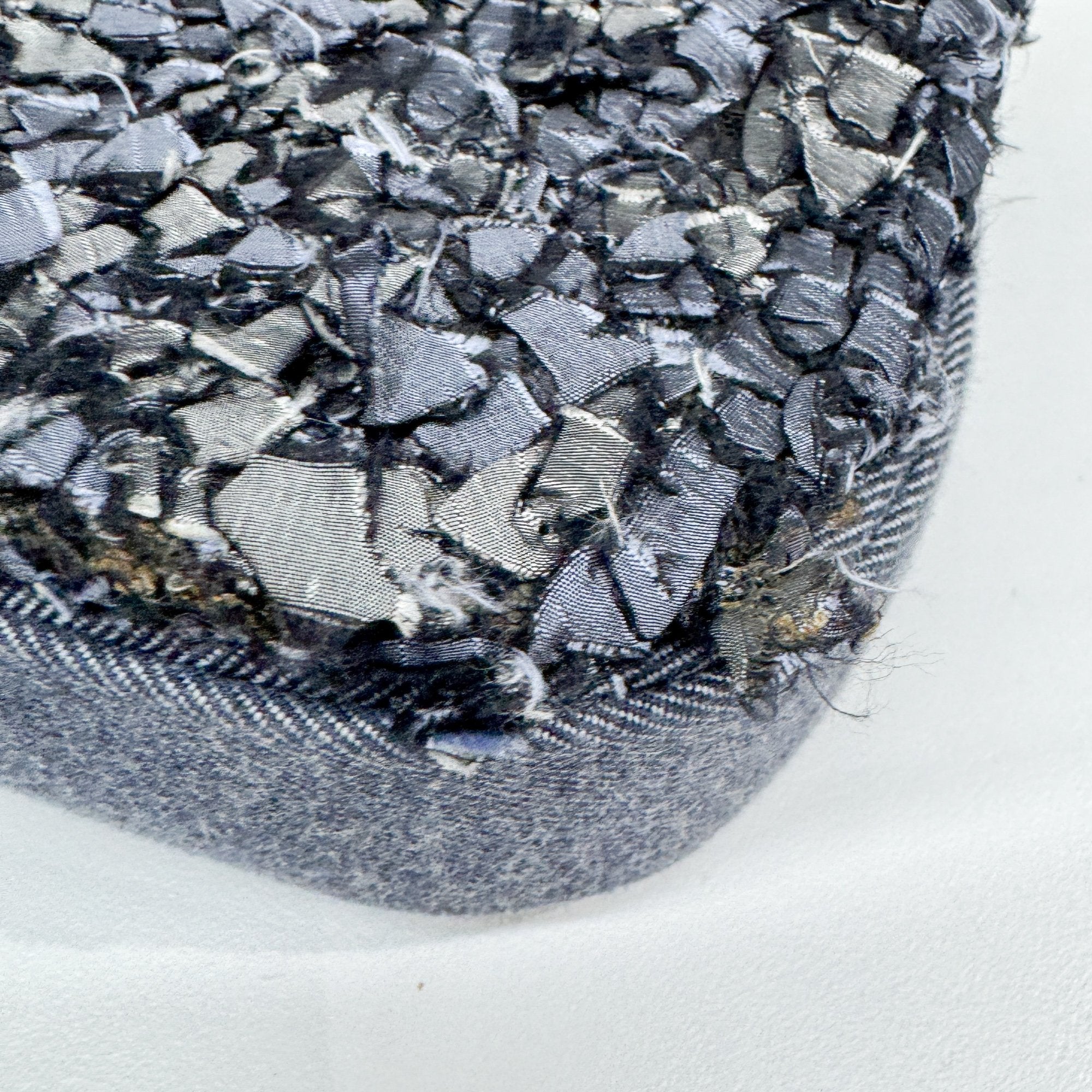 Malice Pearl Blue Denim Shoulder Bag