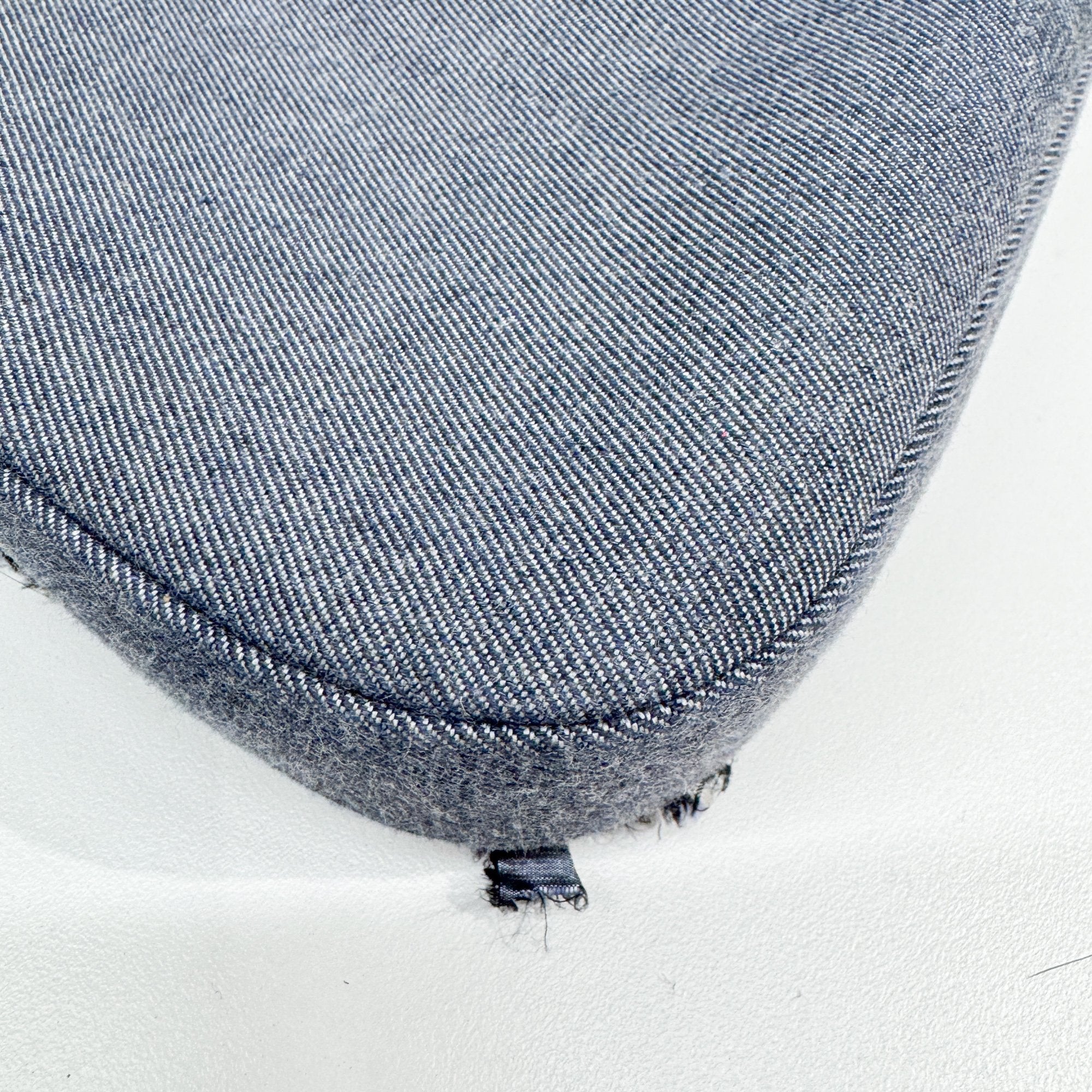 Malice Pearl Blue Denim Shoulder Bag