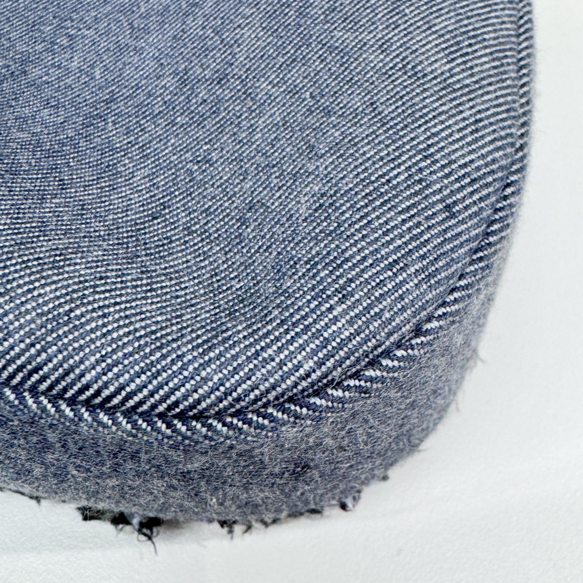 Malice Pearl Blue Denim Shoulder Bag