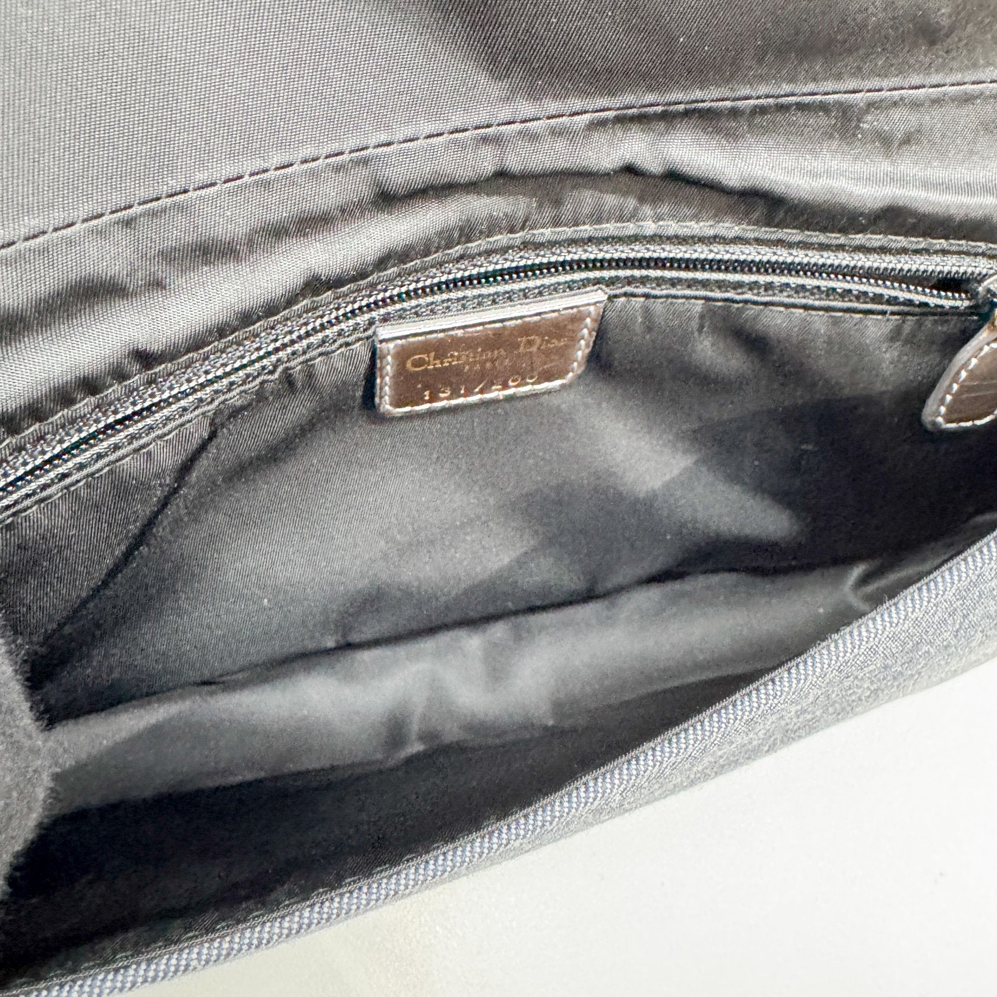 Malice Pearl Blue Denim Shoulder Bag