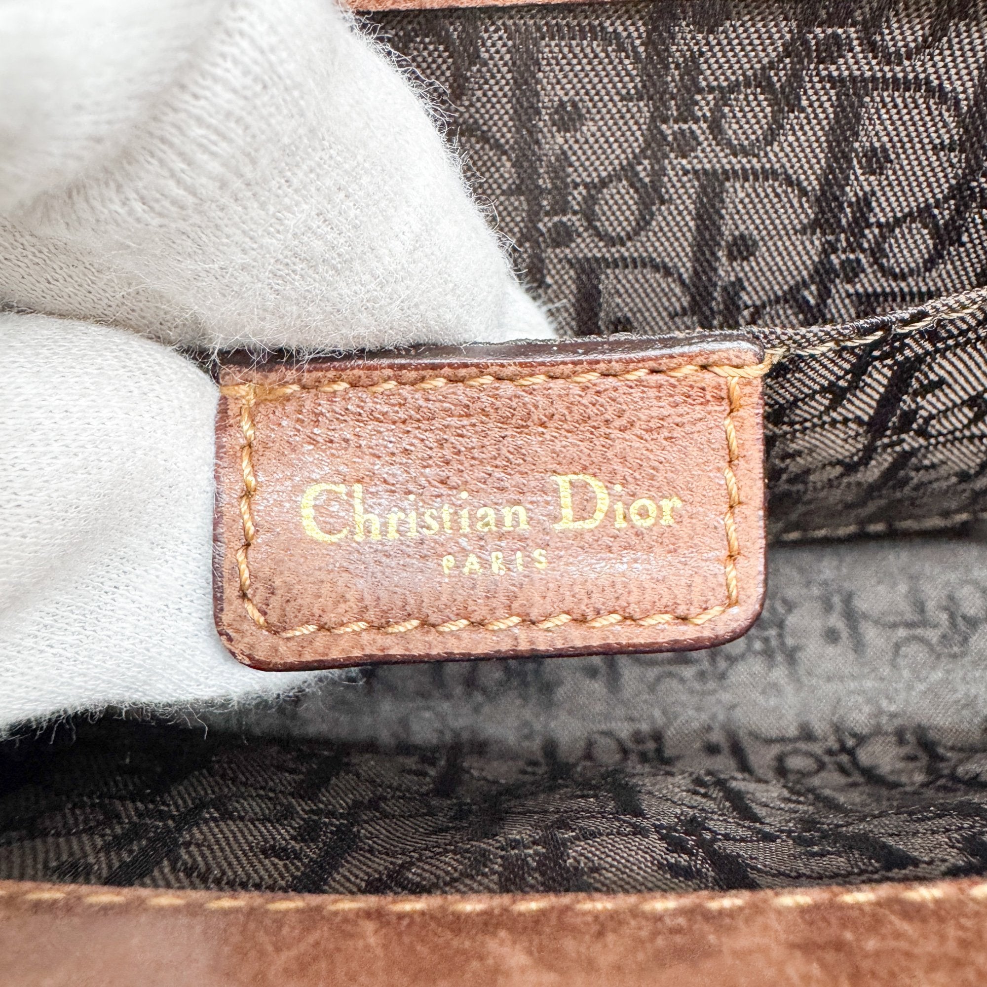 Columbus Blue Denim Shoulder Bag