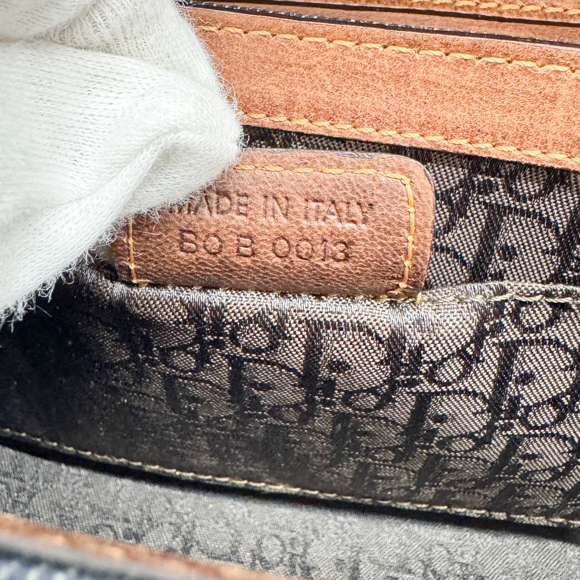 Columbus Blue Denim Shoulder Bag