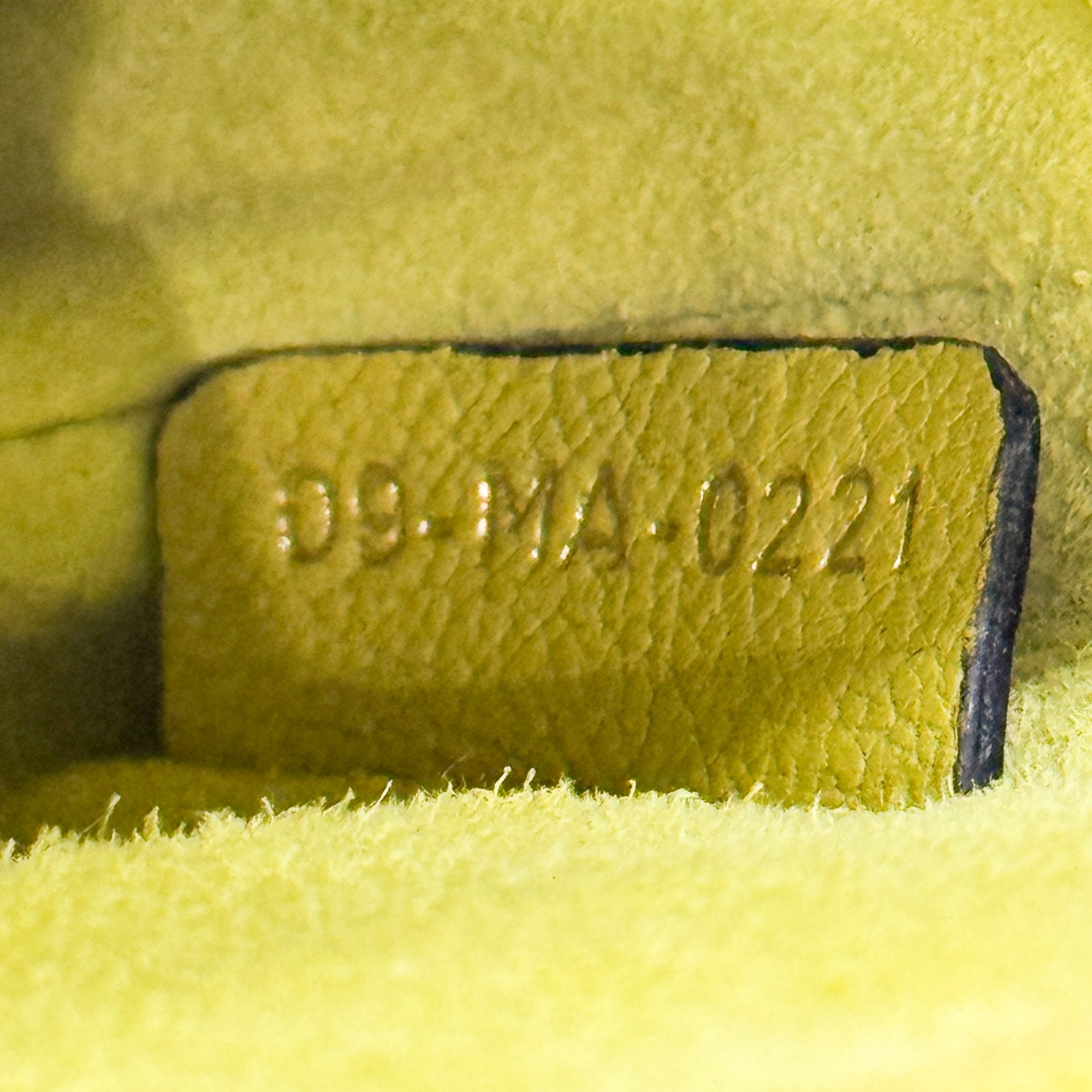 Mini Saddle Lime Green Handbag