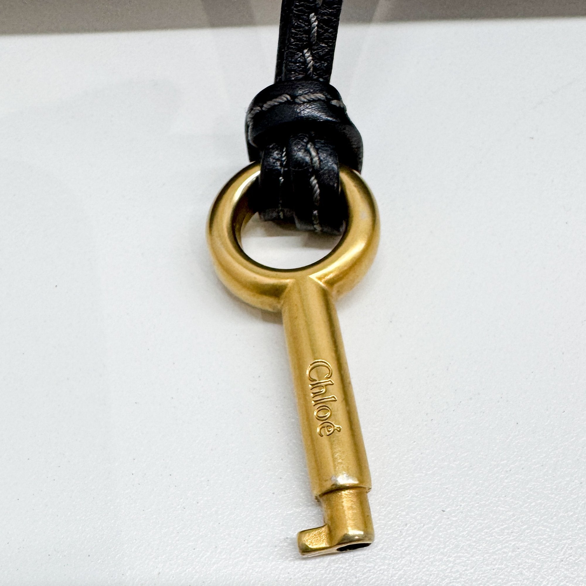 Paddington Black Leather Shoulder Bag