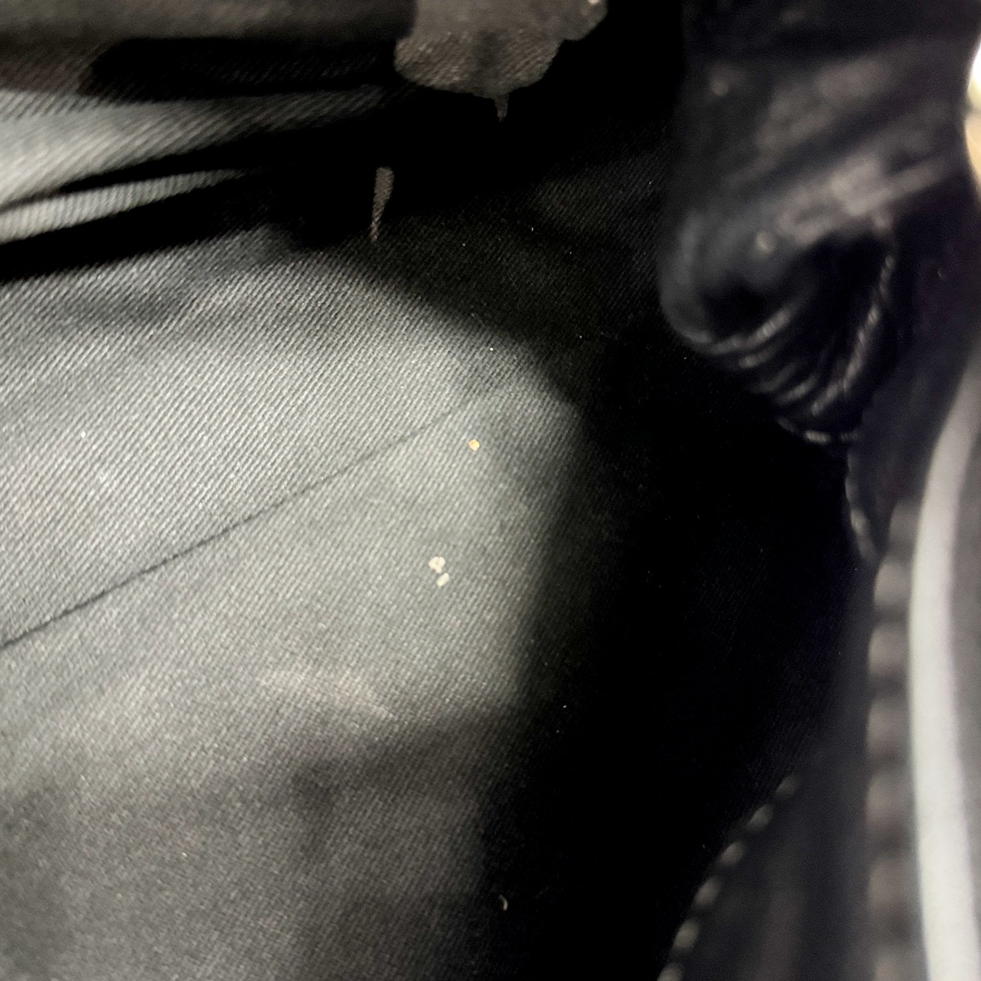 Paddington Black Leather Shoulder Bag