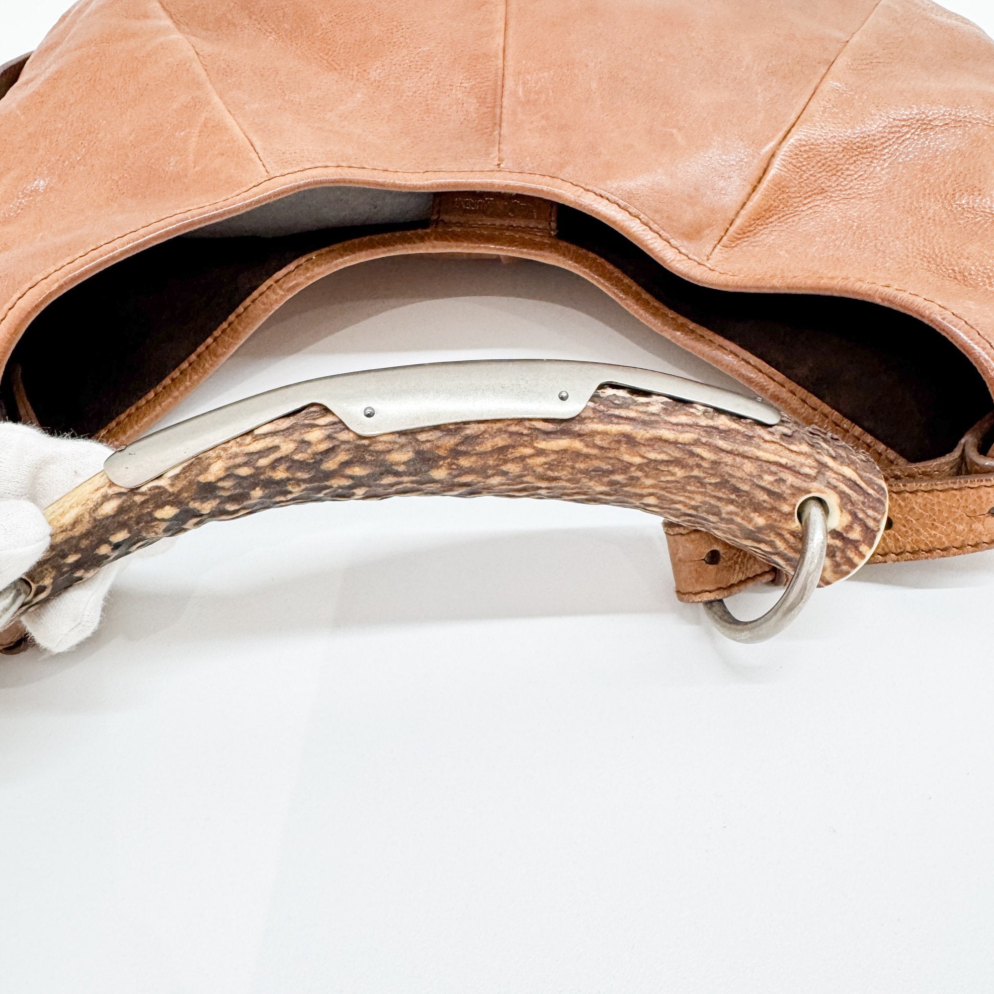Mombasa Brown Leather Shoulder Bag