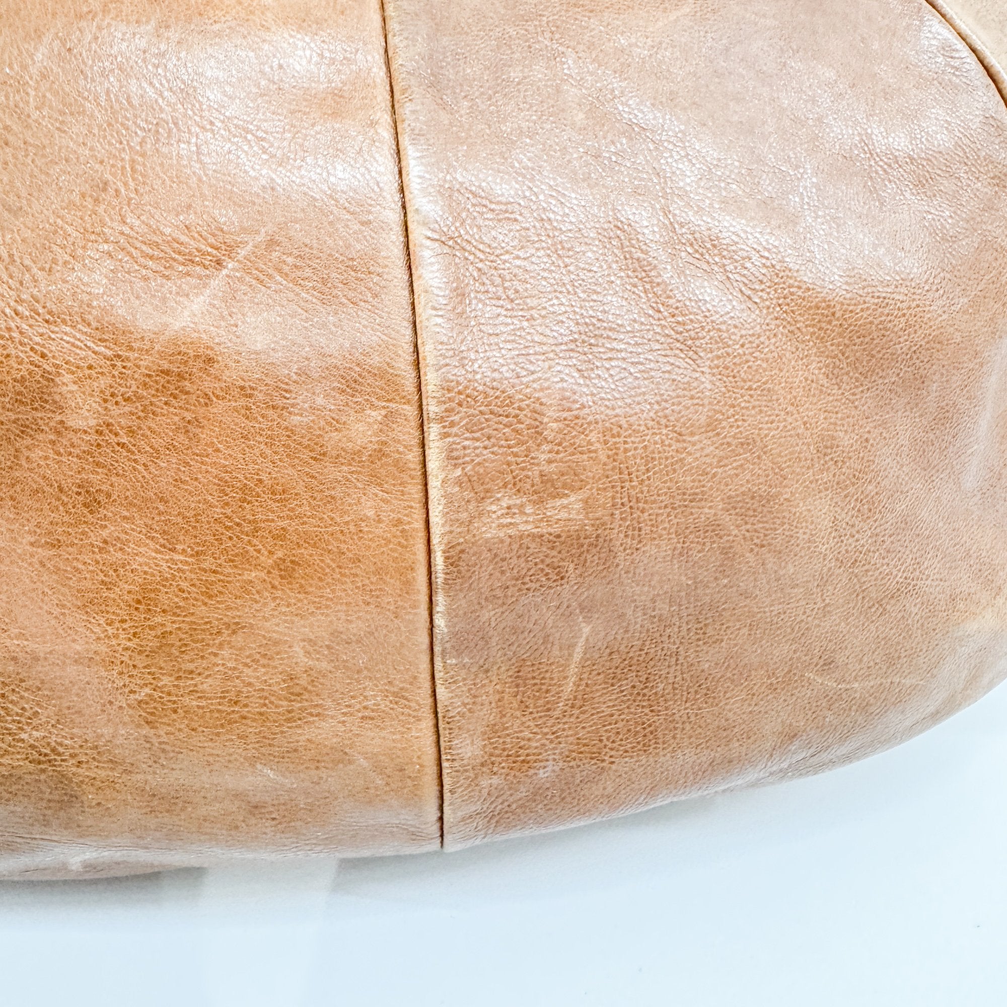 Mombasa Brown Leather Shoulder Bag