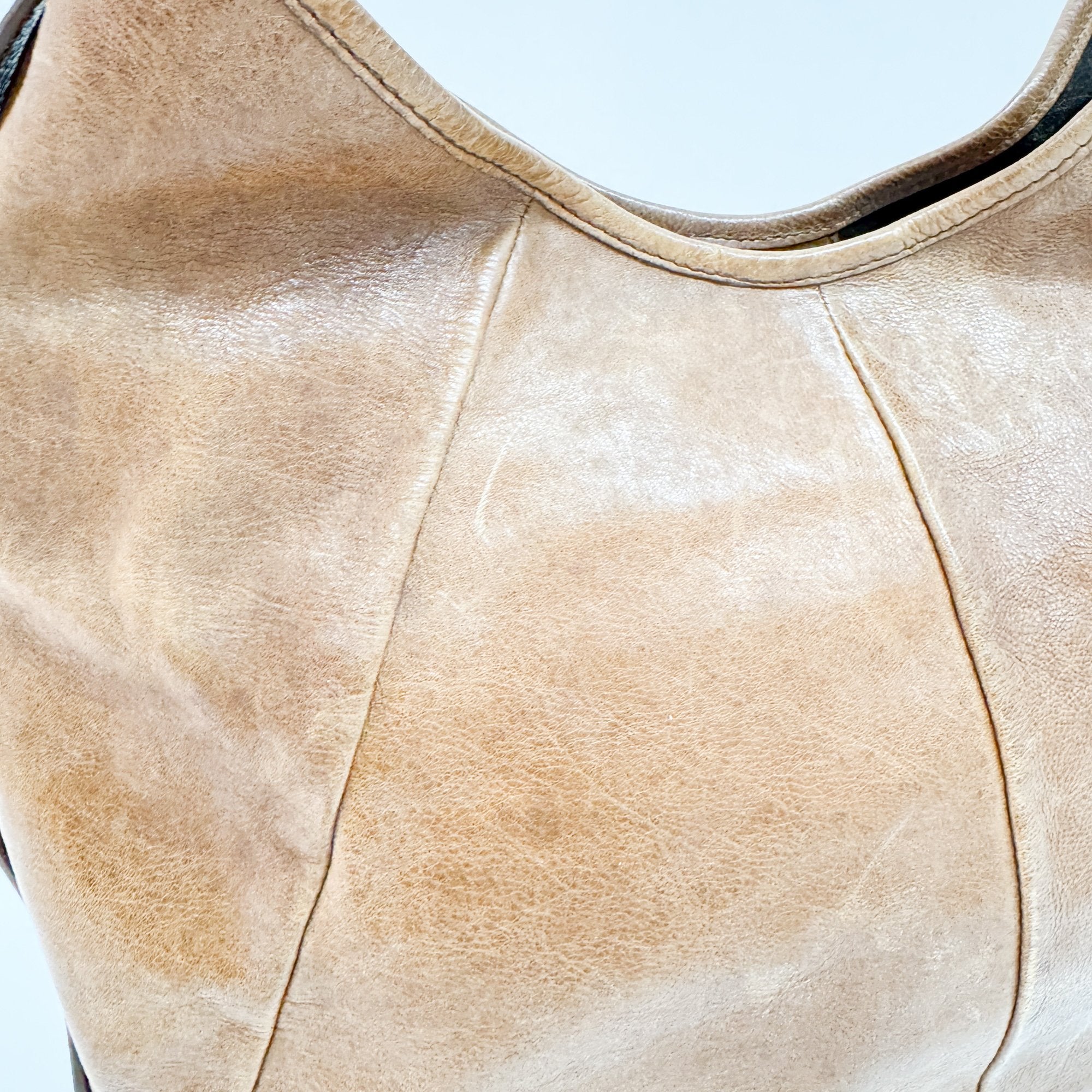 Mombasa Brown Leather Shoulder Bag