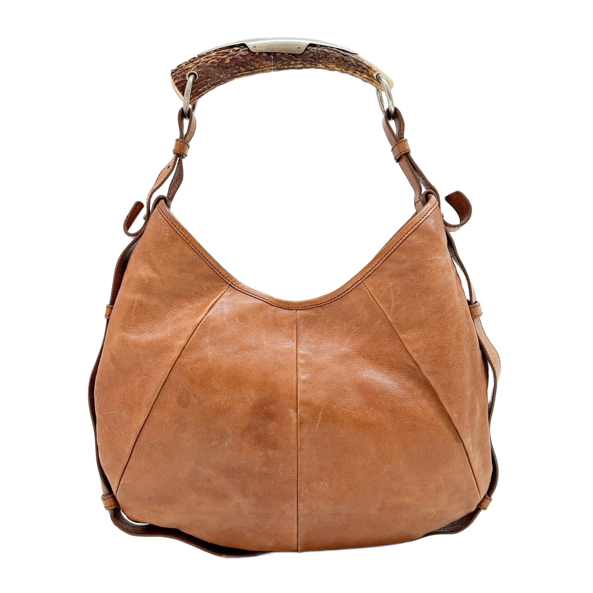 Mombasa Brown Leather Shoulder Bag