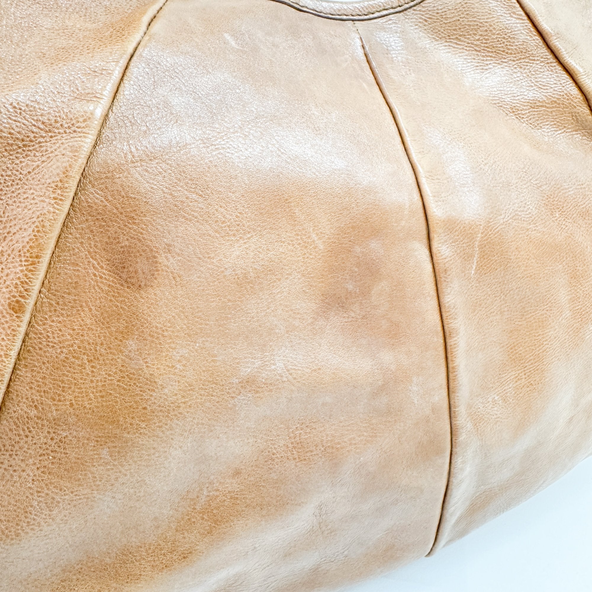 Mombasa Brown Leather Shoulder Bag