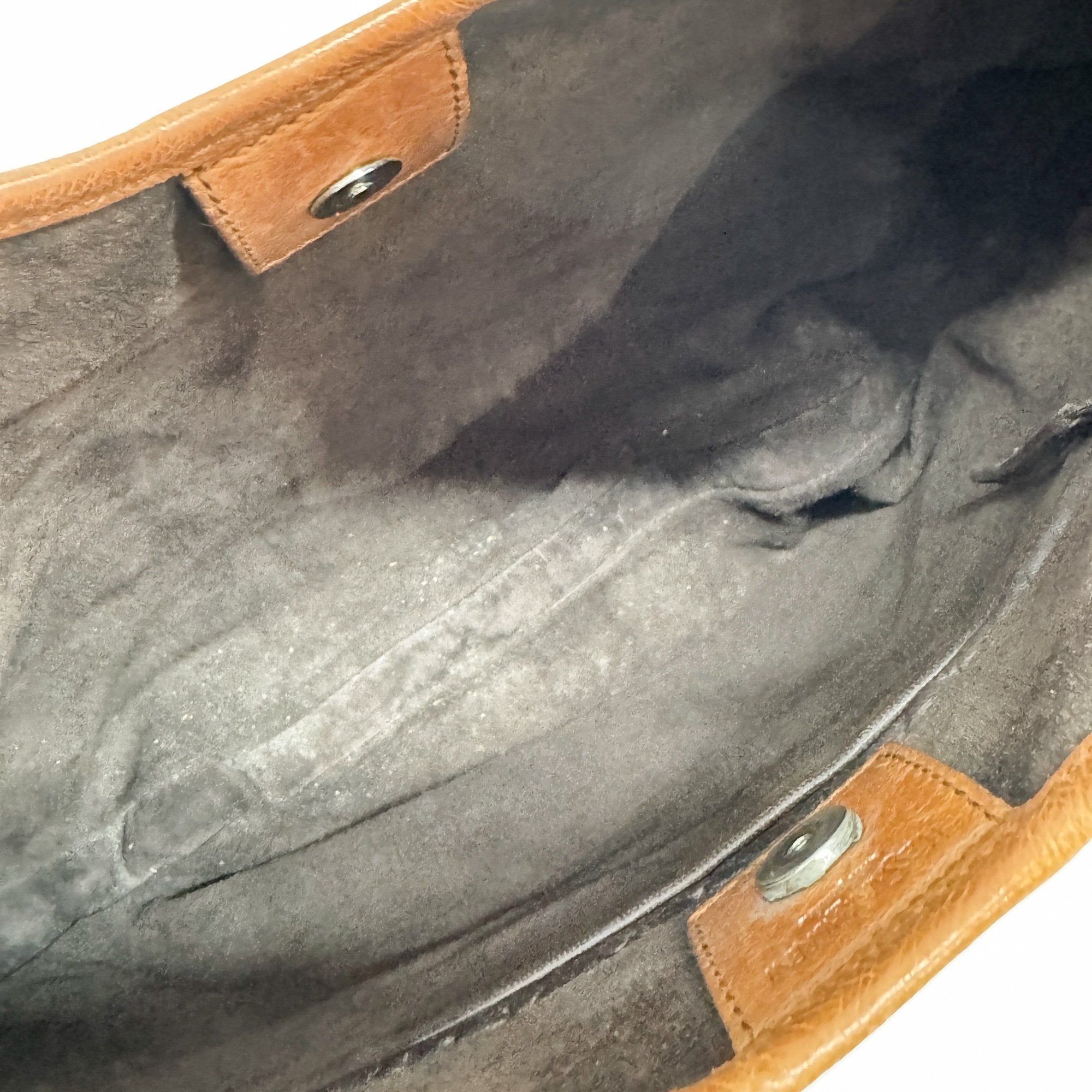 Mombasa Brown Leather Shoulder Bag