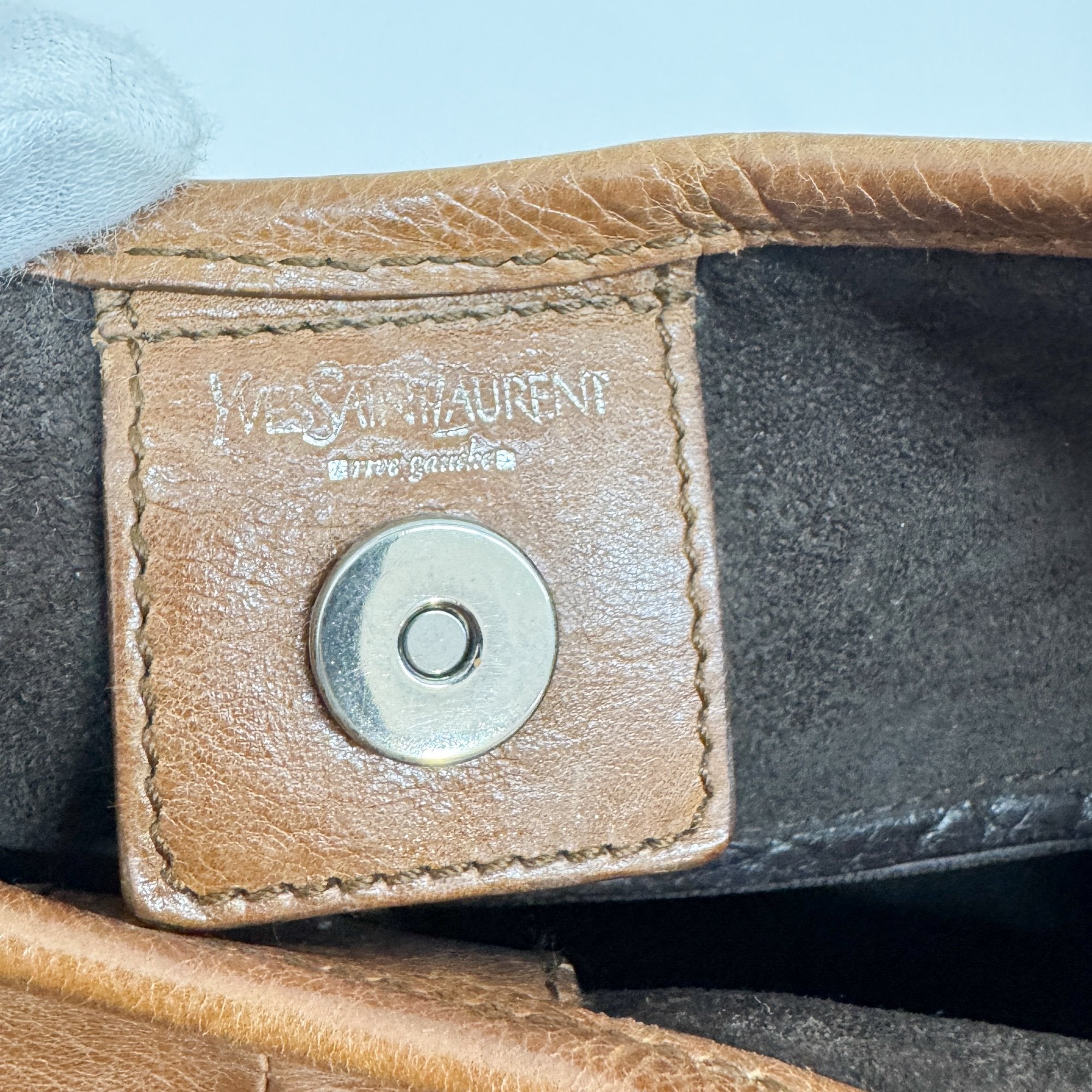 Mombasa Brown Leather Shoulder Bag