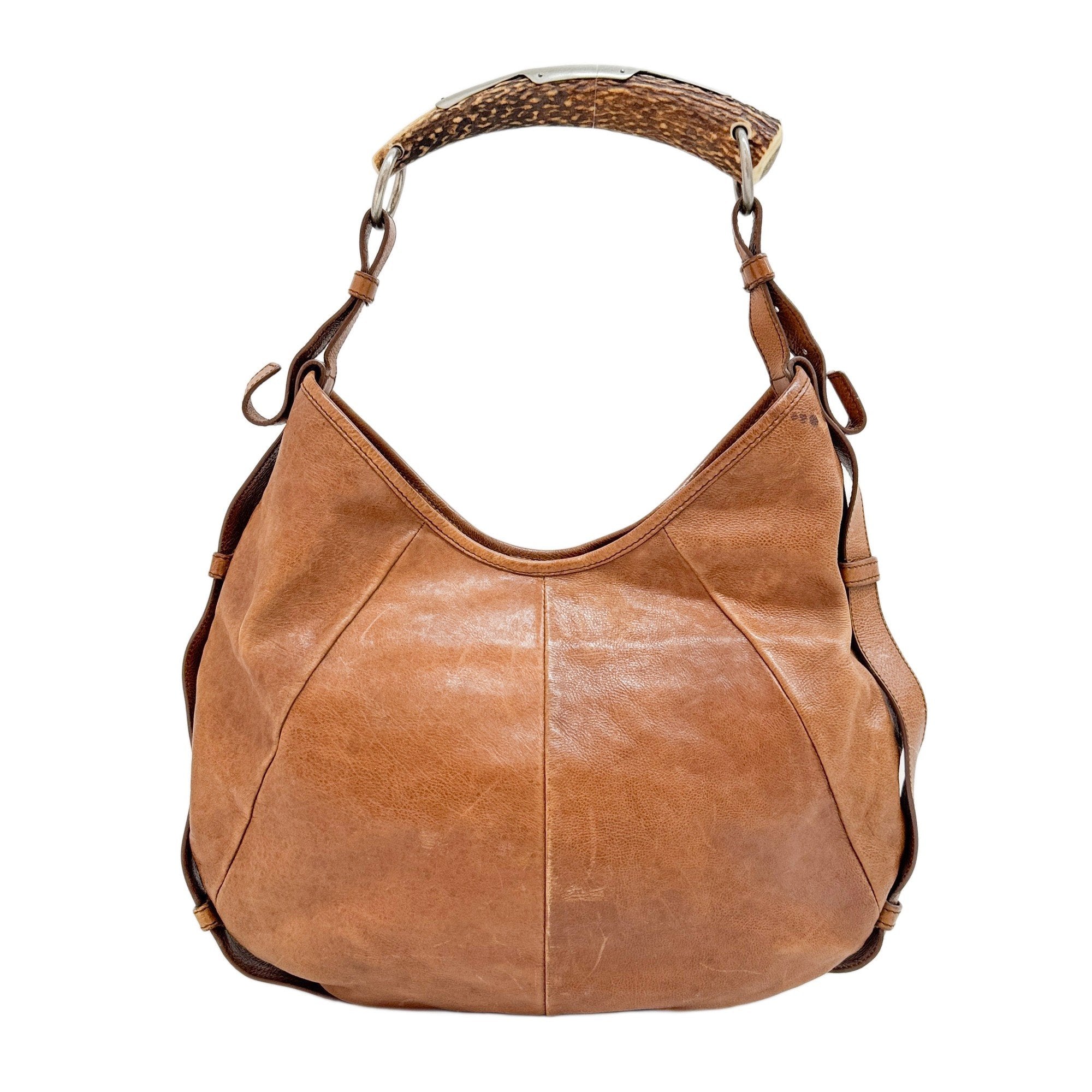 Mombasa Brown Leather Shoulder Bag