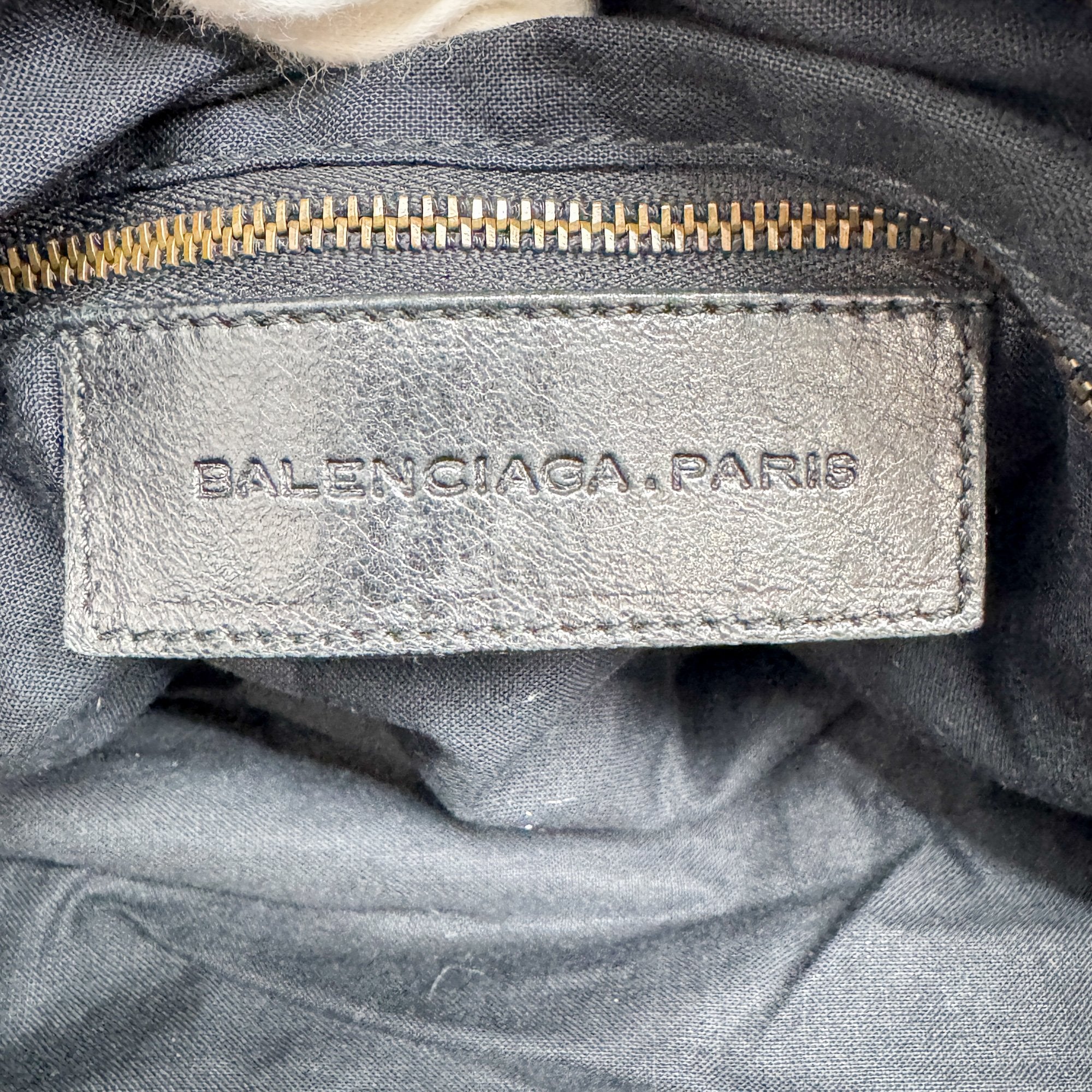 Twiggi Black Leather Two Way Bag