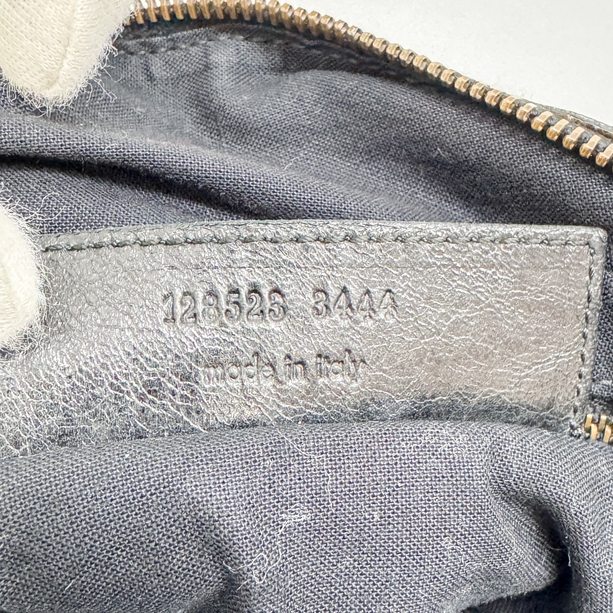 Twiggi Black Leather Two Way Bag