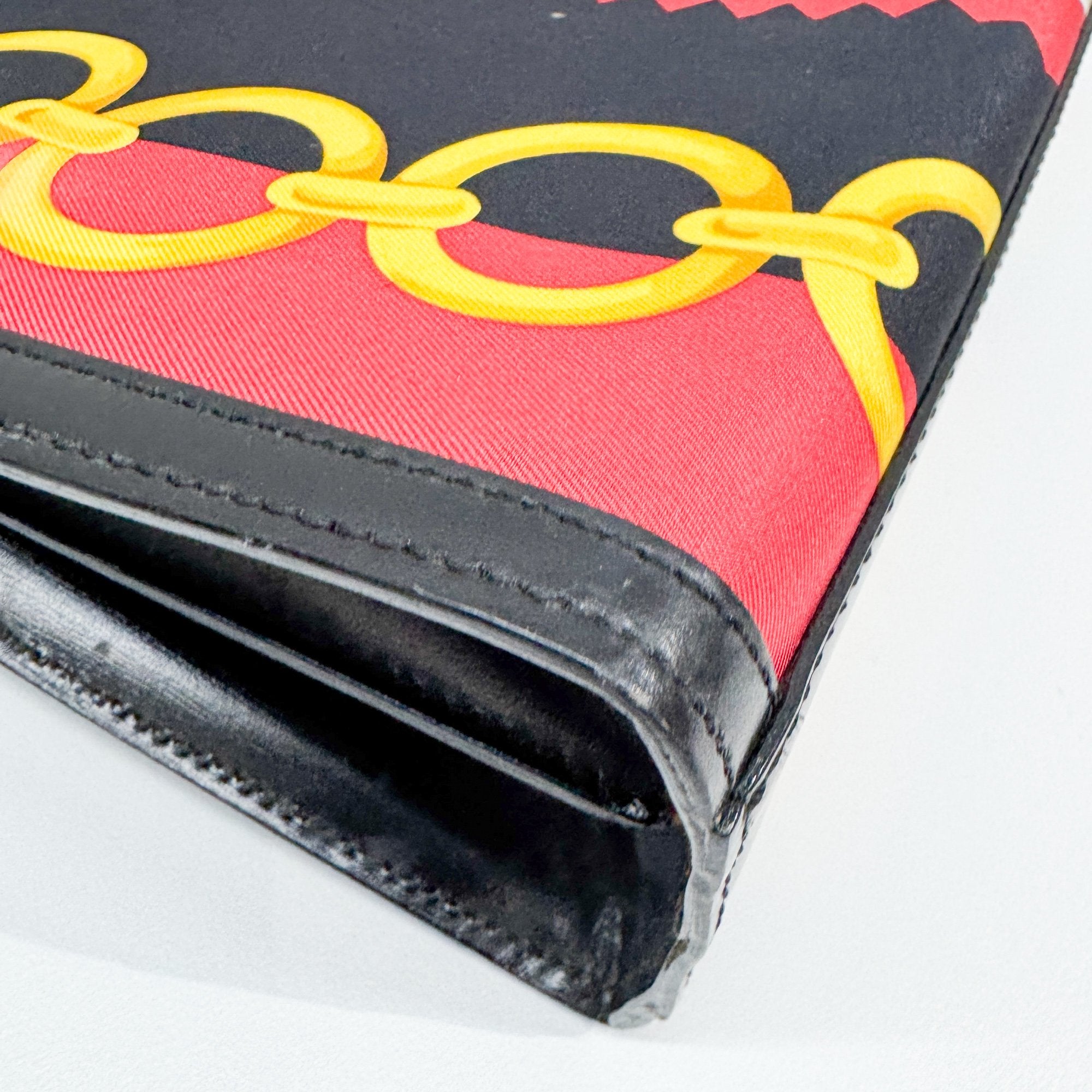 Gancini Multicolor Scarf Canvas Hand Bag