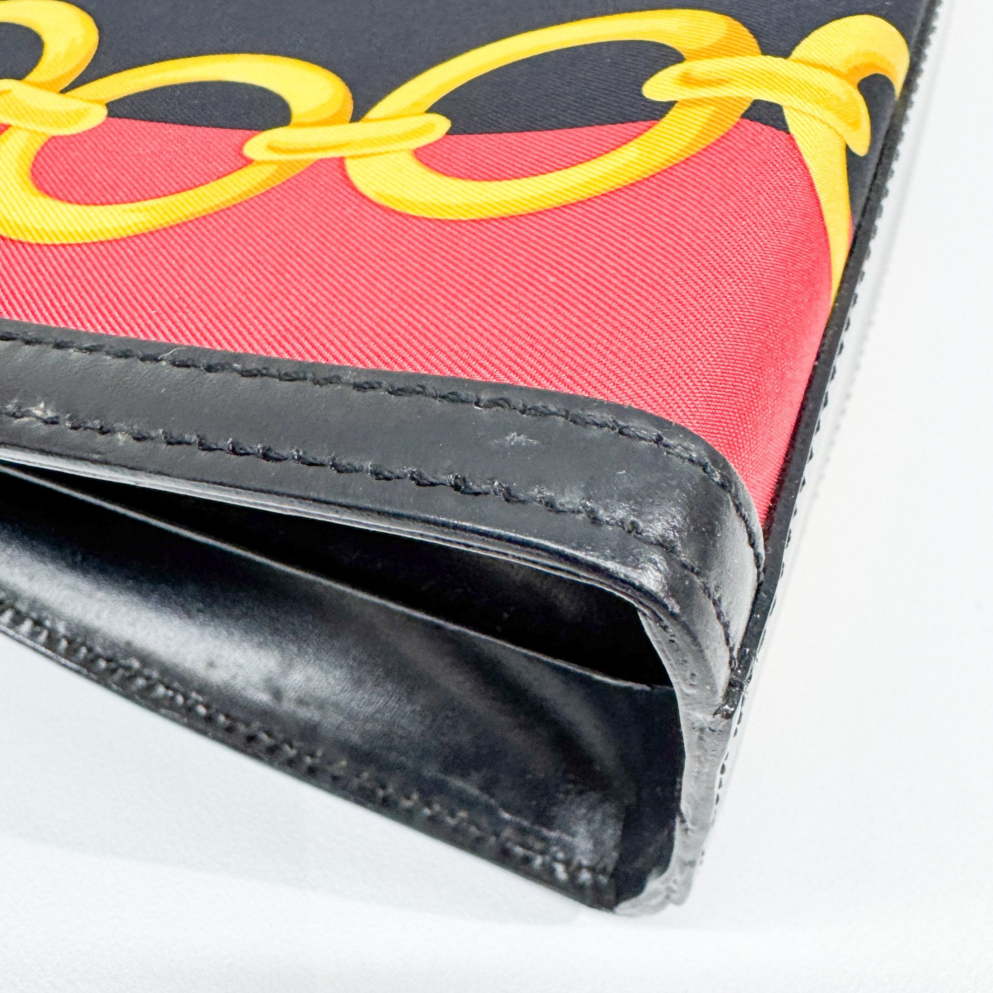 Gancini Multicolor Scarf Canvas Hand Bag