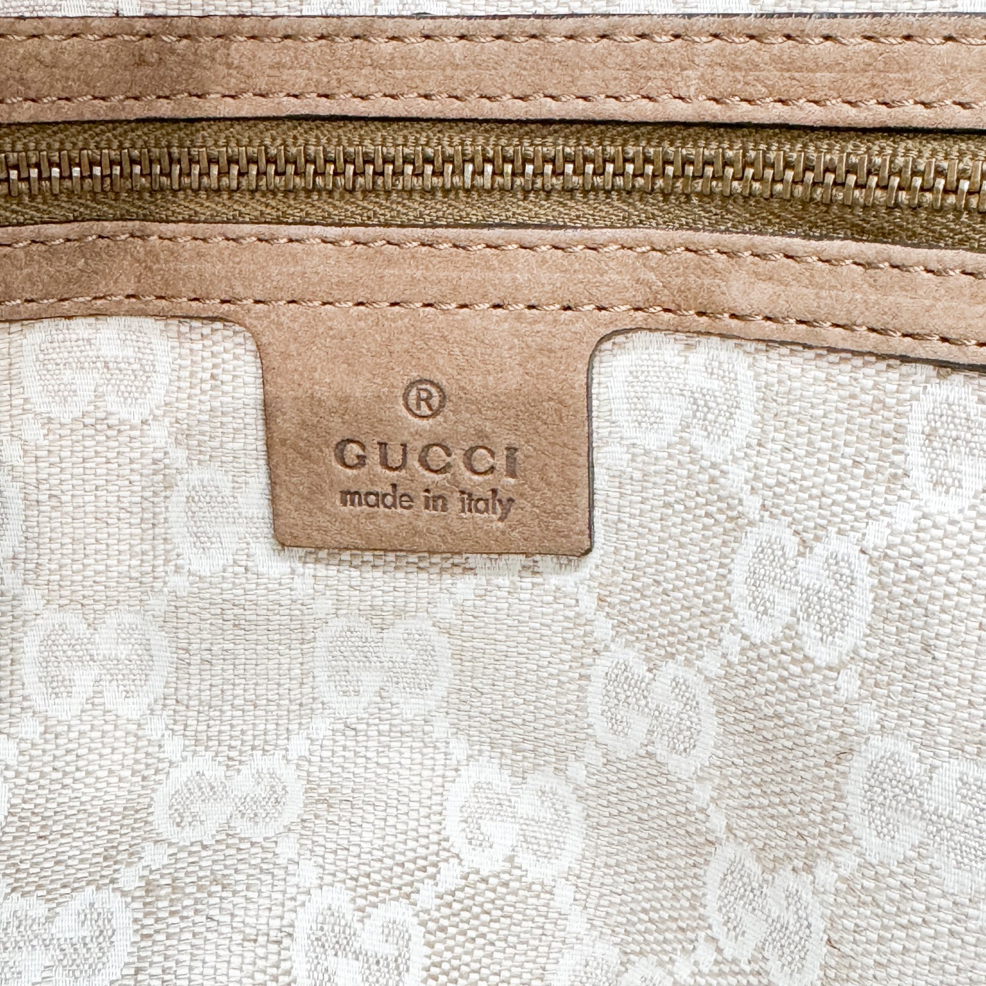 Stirrup Brown Nubuck Leather Shoulder Bag