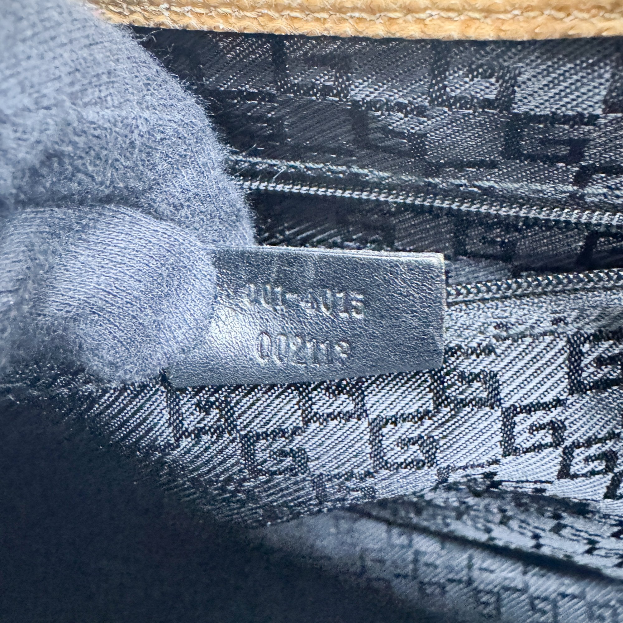 Jackie Yellow Lizzard Embossed Shoulder Bag