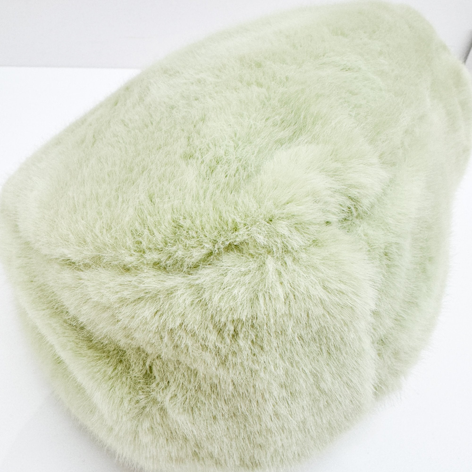 Mia Green fur Shoulder Bag