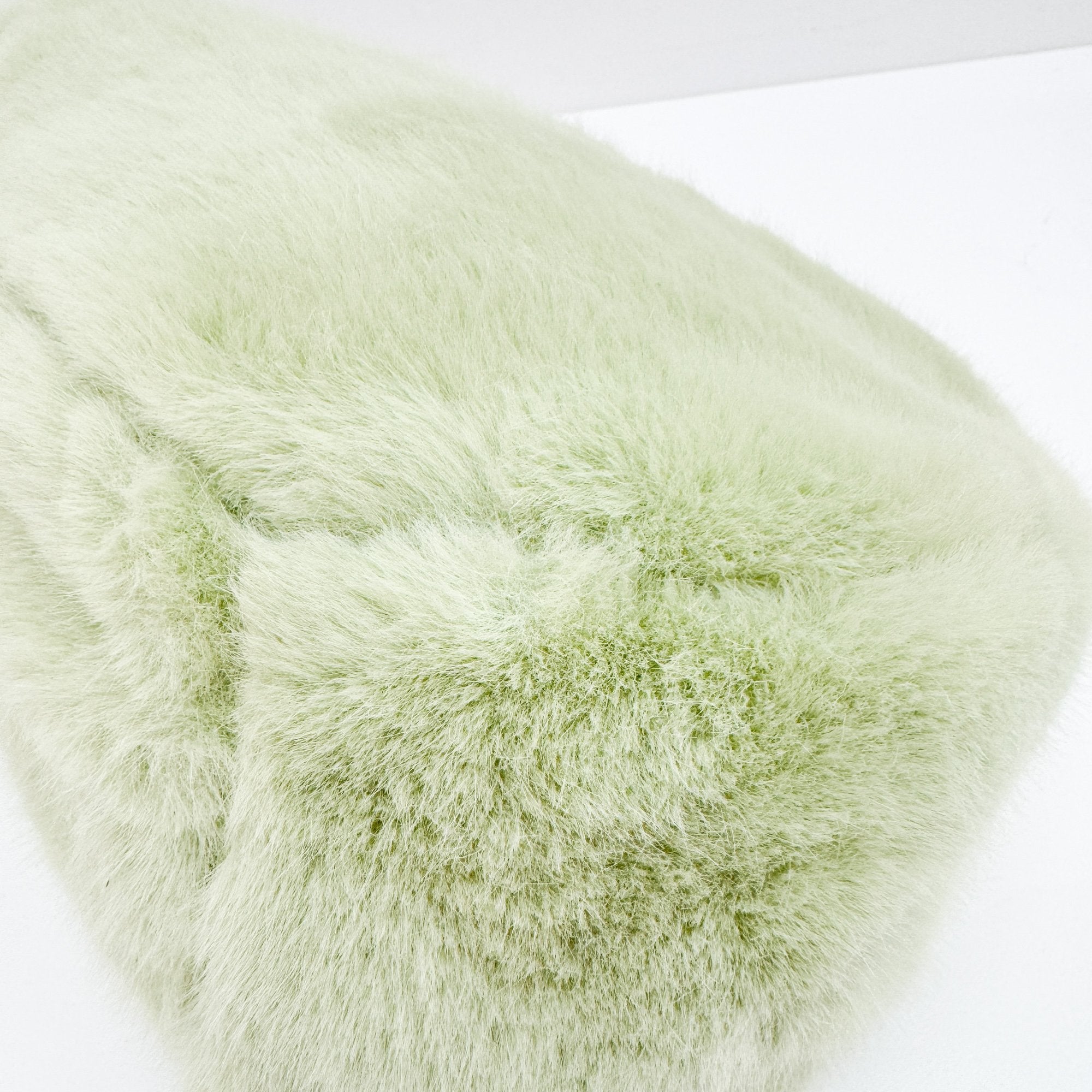 Mia Green fur Shoulder Bag