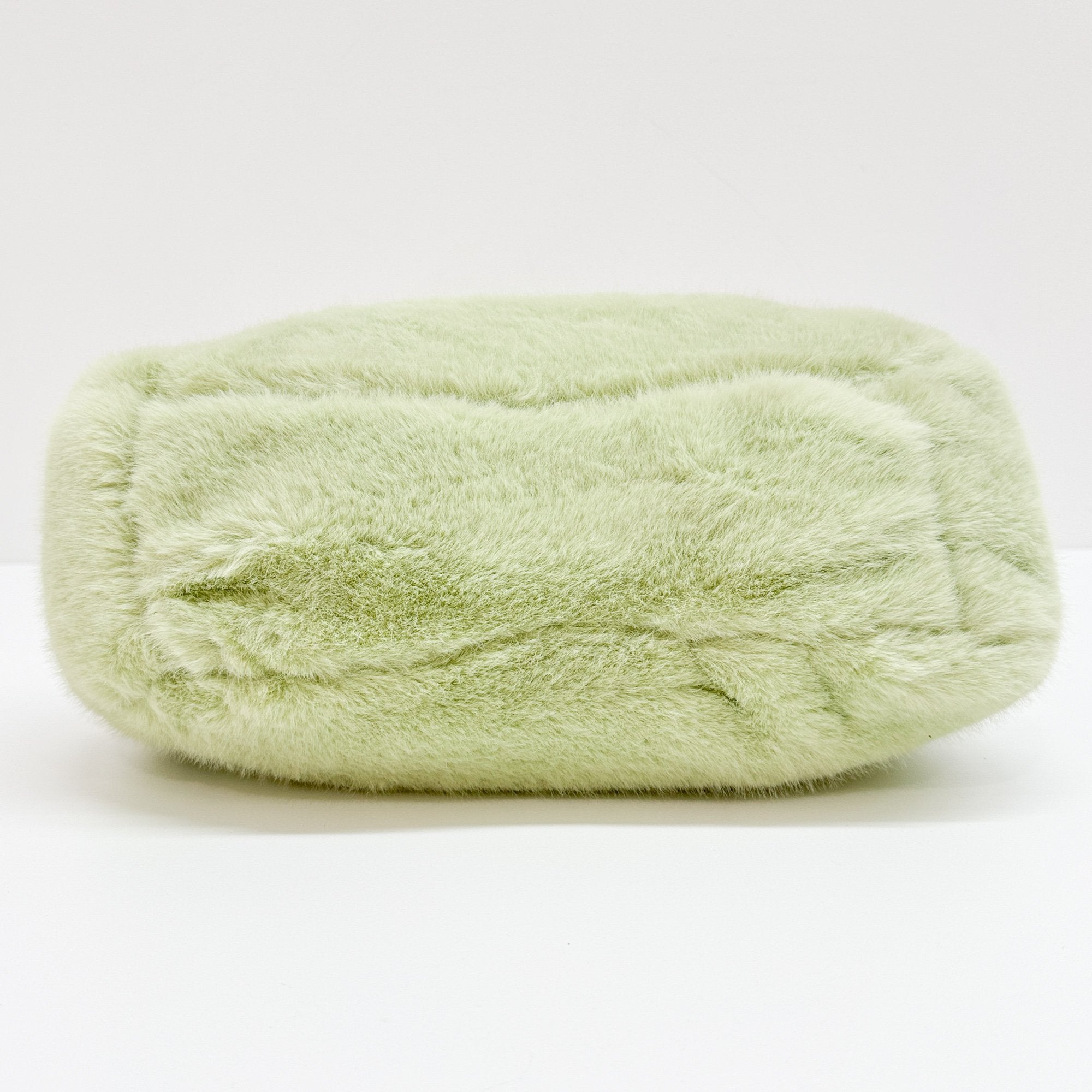 Mia Green fur Shoulder Bag