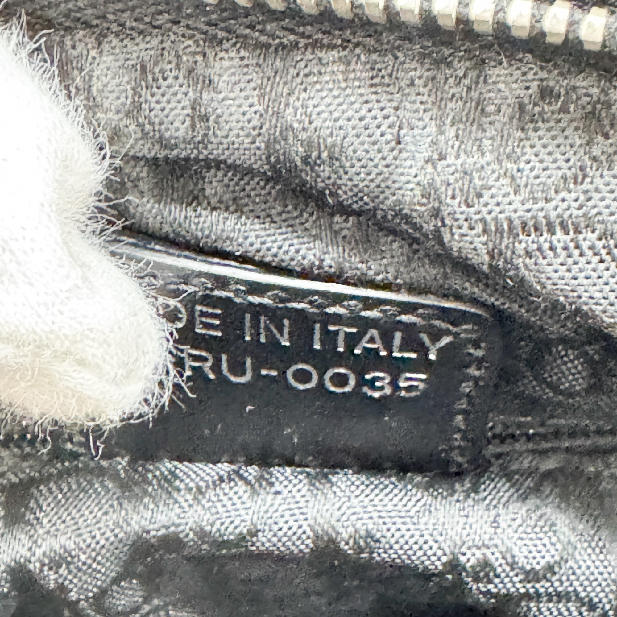 Lady Dior Beige Canvas Handbag