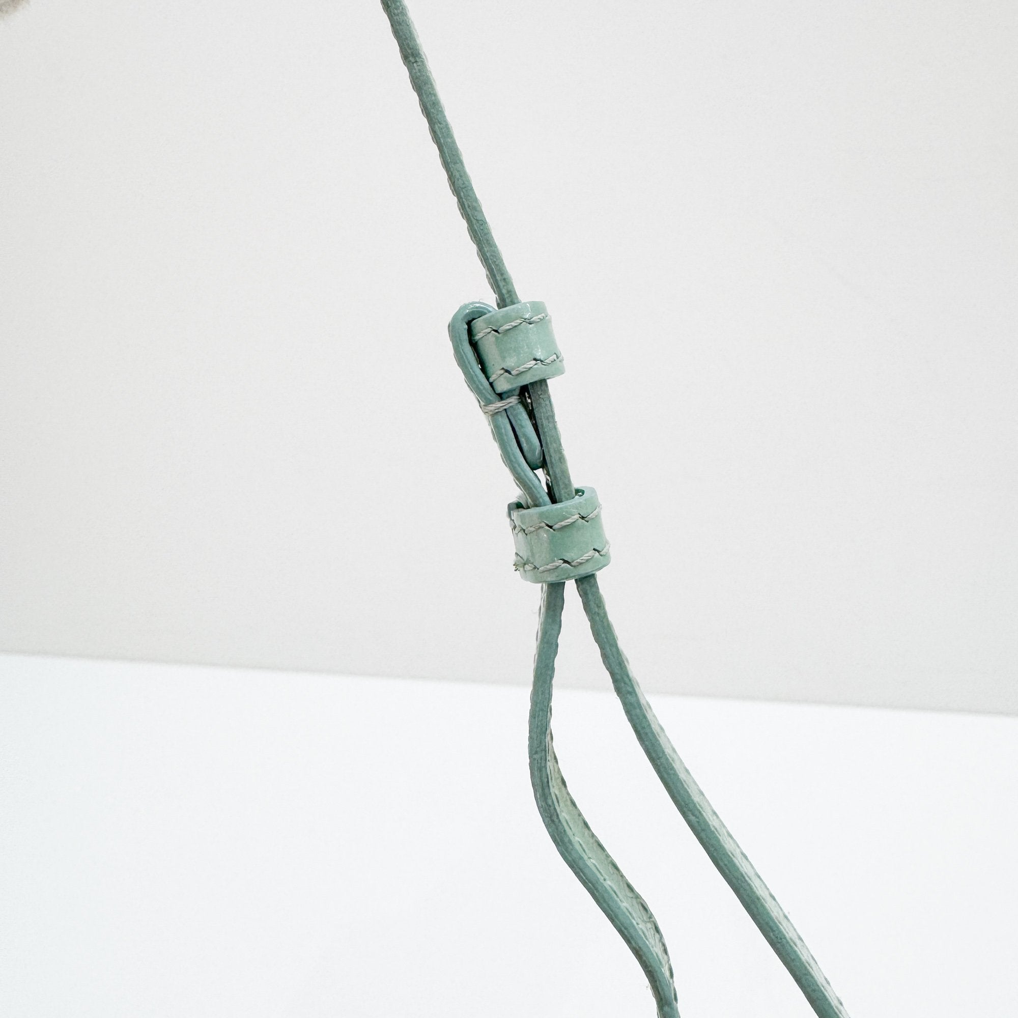 Malice Pearl Zebra Print Pony Hair Shoulder Bag