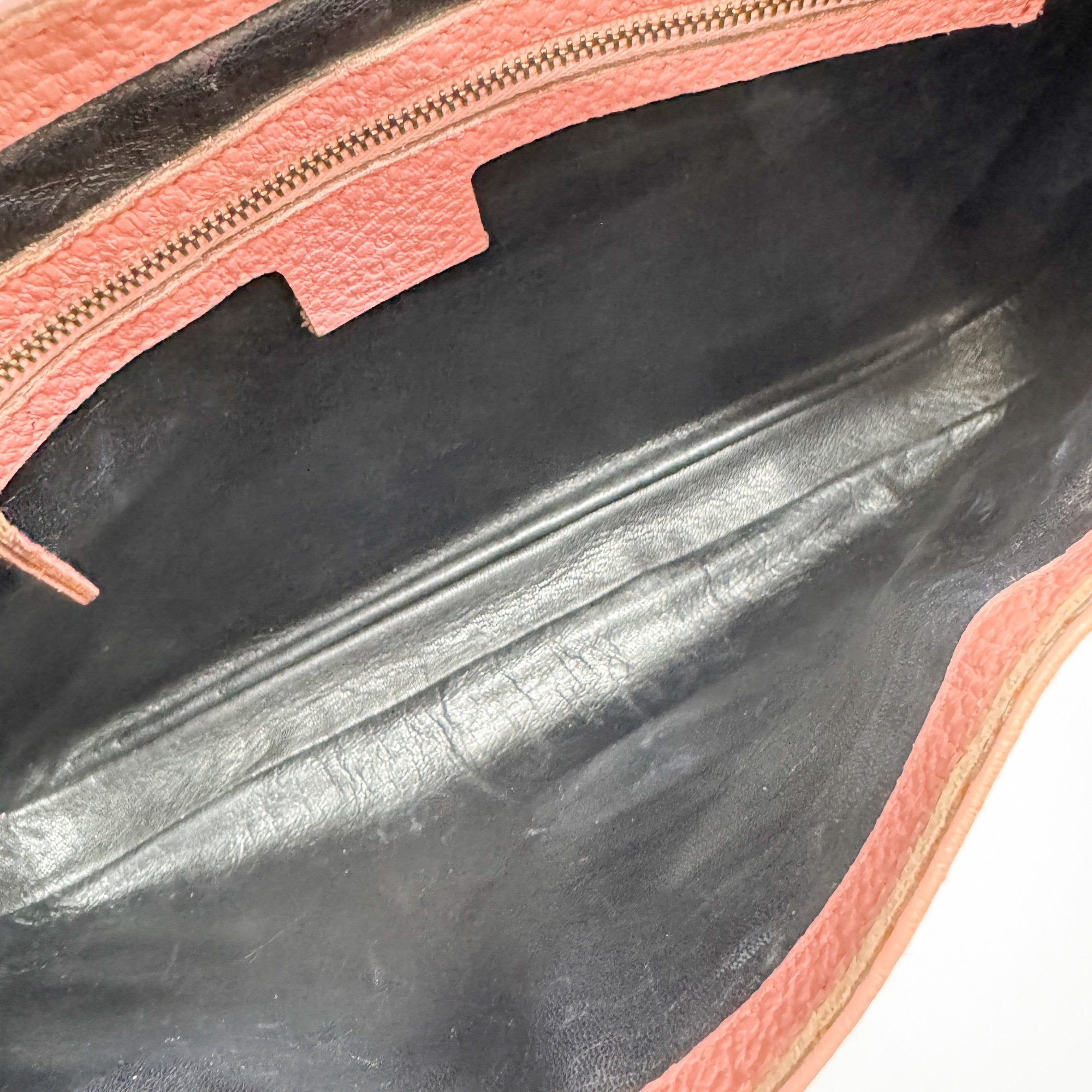 Jackie Pink Leather Shoulder Bag