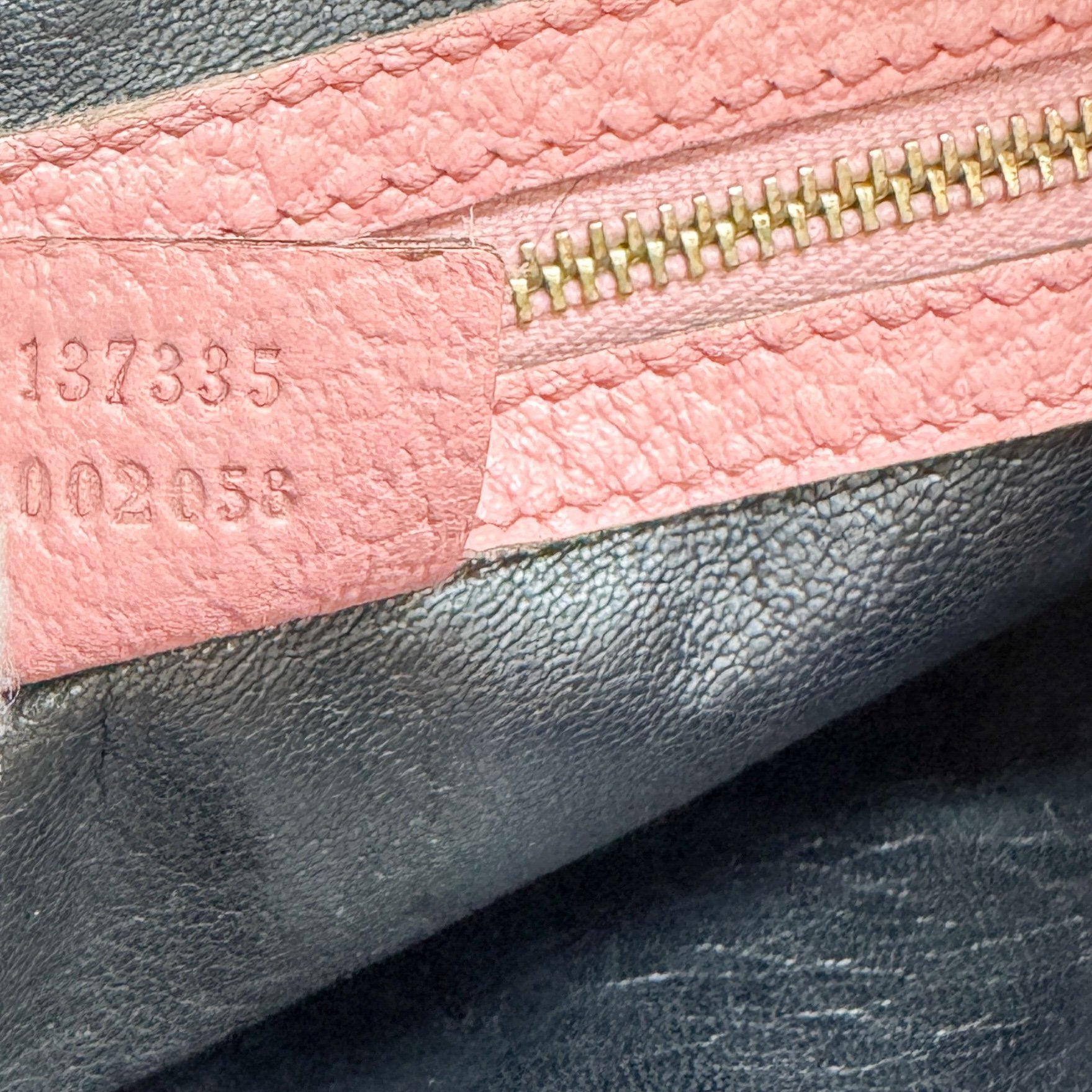 Jackie Pink Leather Shoulder Bag